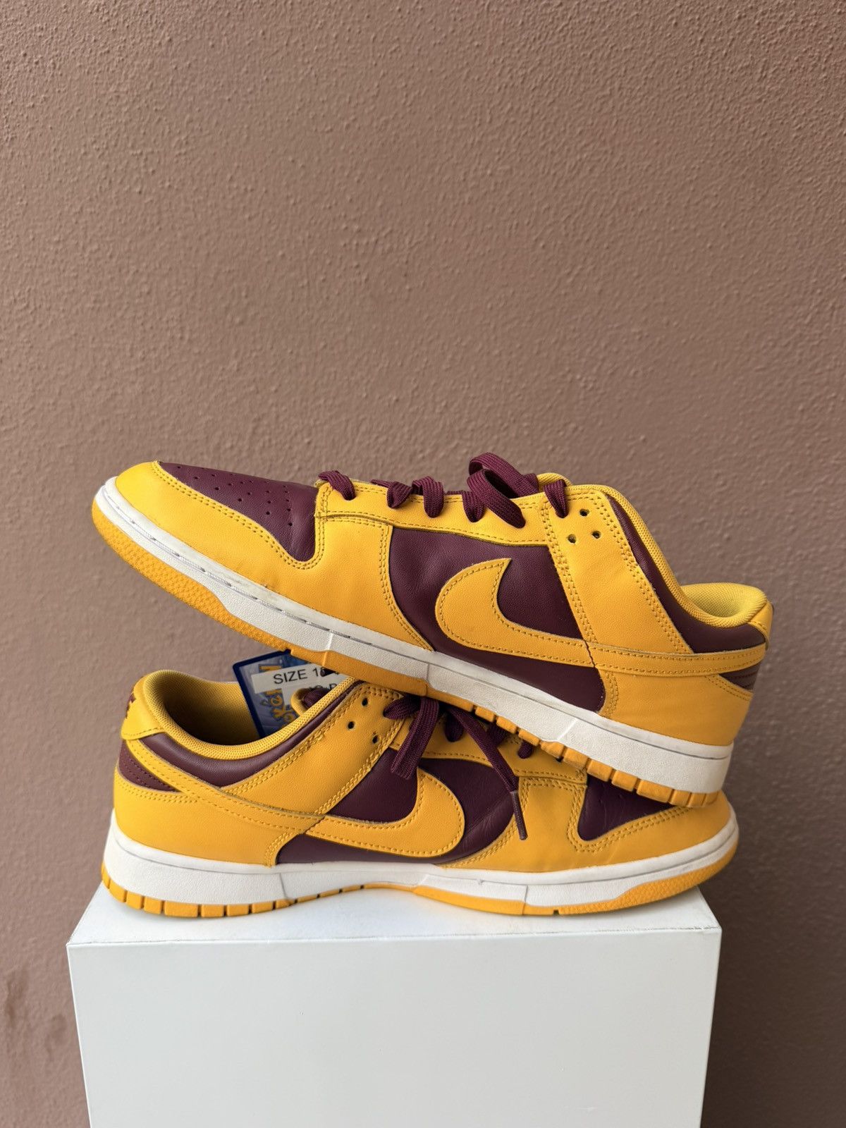Nike Nike Dunk Low Retro Arizona State ASU Men's Size 14 Size US 14 / EU 47 - 5 Thumbnail