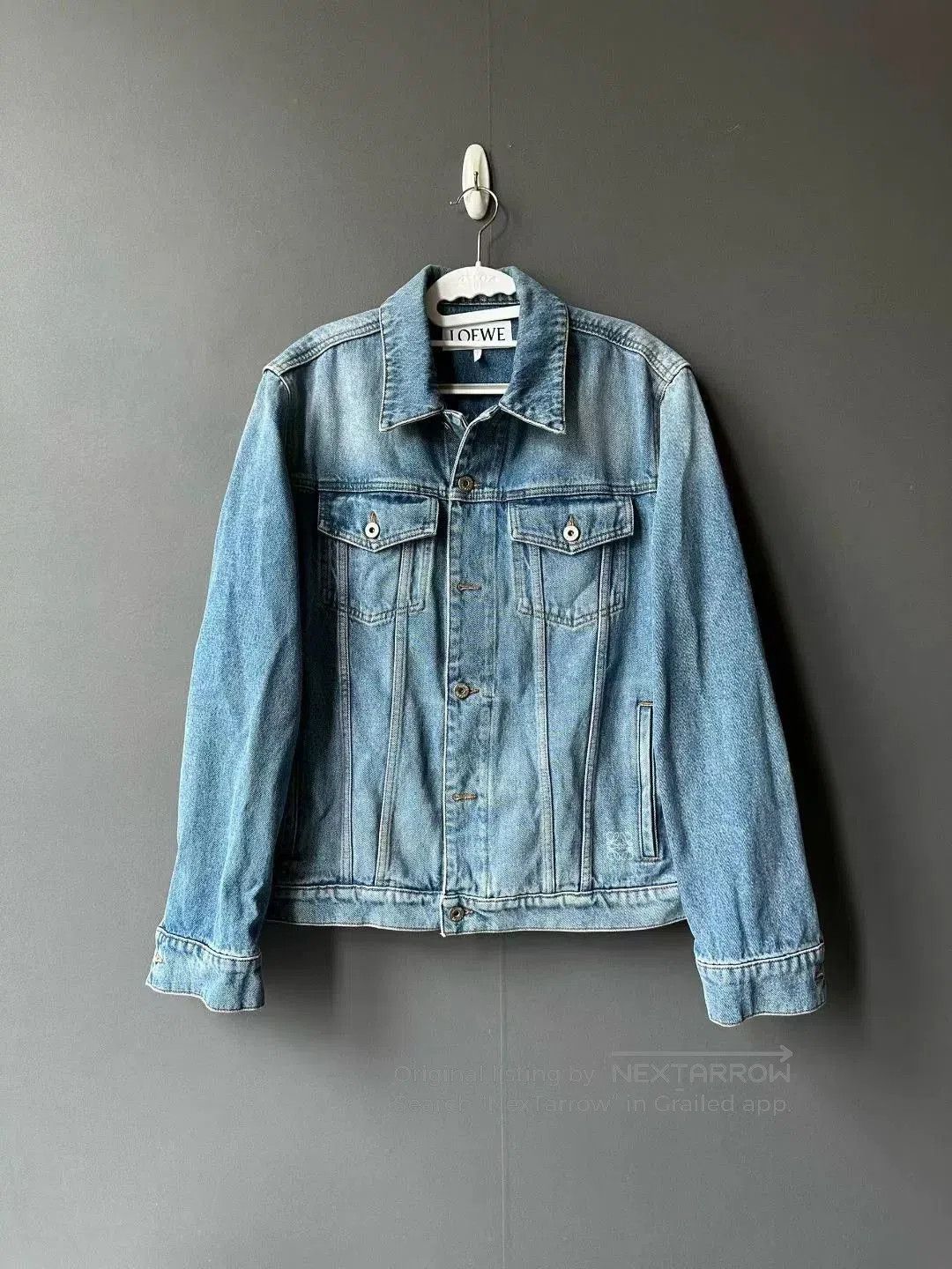 Loewe loewe denim jacket size 50 in new condition. Size US L / EU 52-54 / 3 - 1 Thumbnail