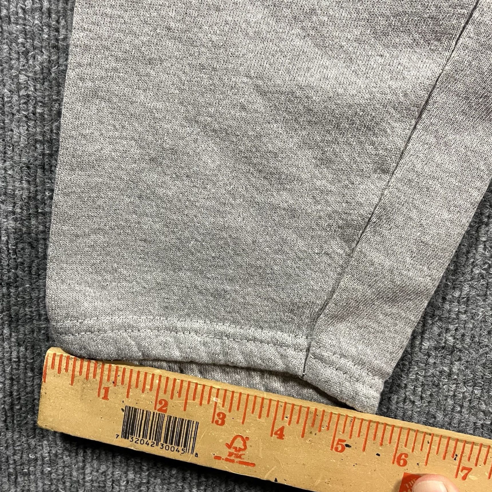 Nutmeg VINTAGE Oakland Raiders Sweatpants Lee Sport Mens Small Gray NFL Football Casual Pants 90s City Hip Hop USA Size US 29 - 6 Thumbnail