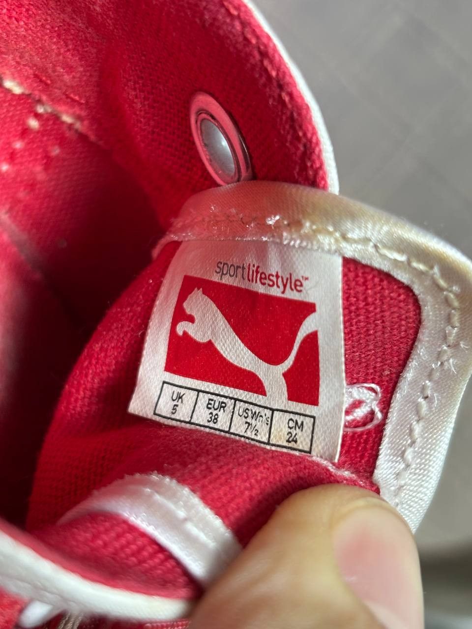 Puma Ballet Flats Puma SpeedCat Vintage Rare Sport Shoes Size US 8 / IT 38 - 11 Thumbnail
