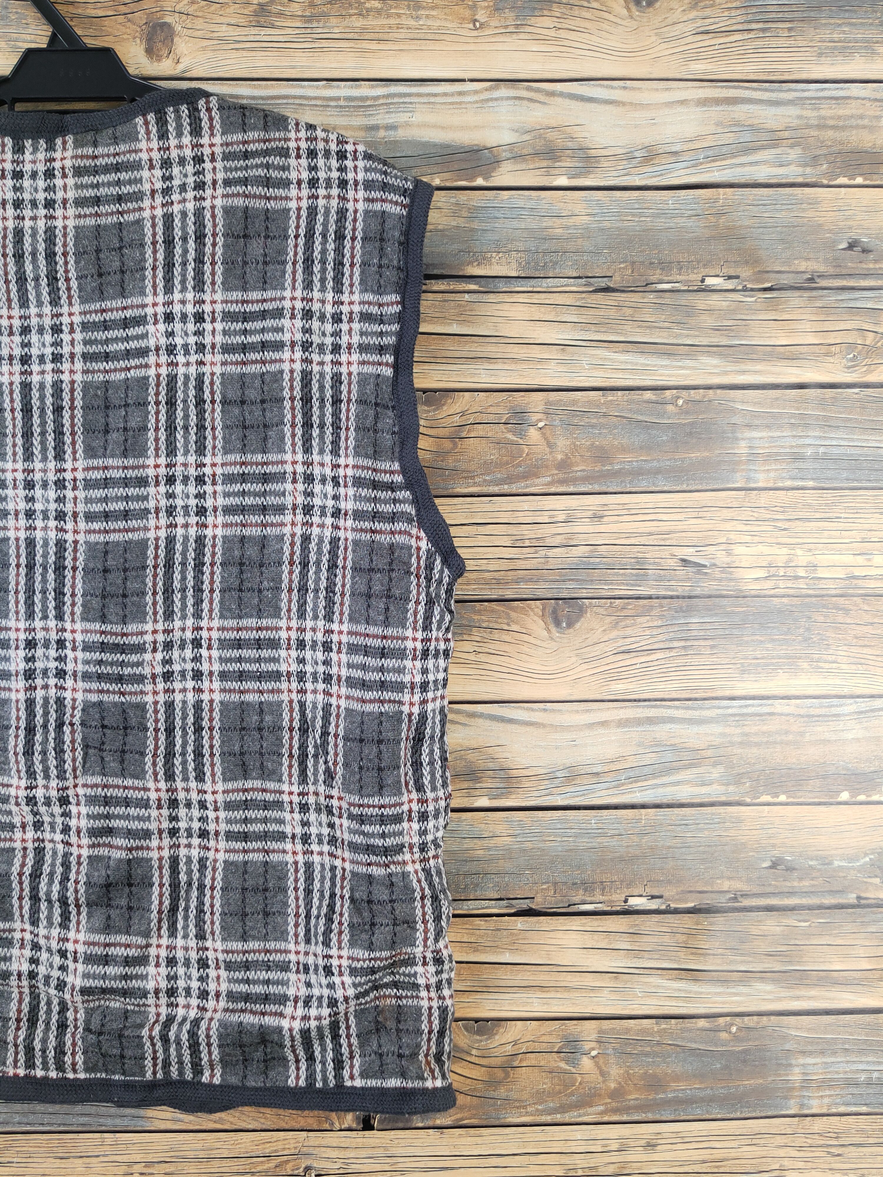 Japanese Brand × Vintage Vintage Furr Old Memories Dark Gray Vests Size US L / EU 52-54 / 3 - 10 Thumbnail