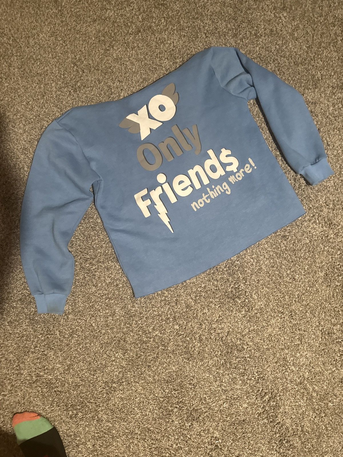 Other Ricchezza “Were Only Friends” hoodie Size US L / EU 52-54 / 3 - 2 Thumbnail