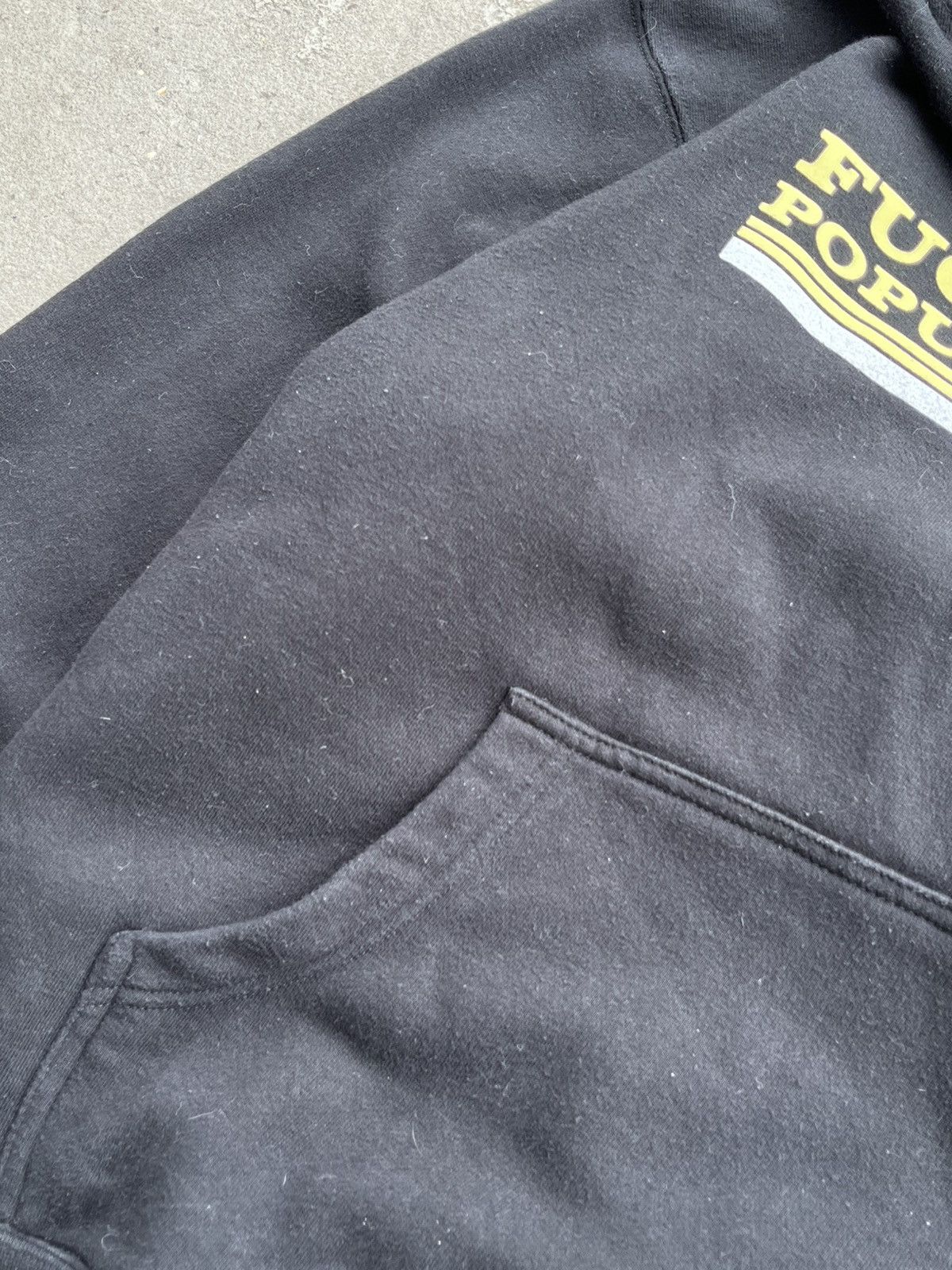 Fuck The Population Vintage Fuck The Population Since 2010 Big Logo FTP Hoodie Size US M / EU 48-50 / 2 - 11 Thumbnail