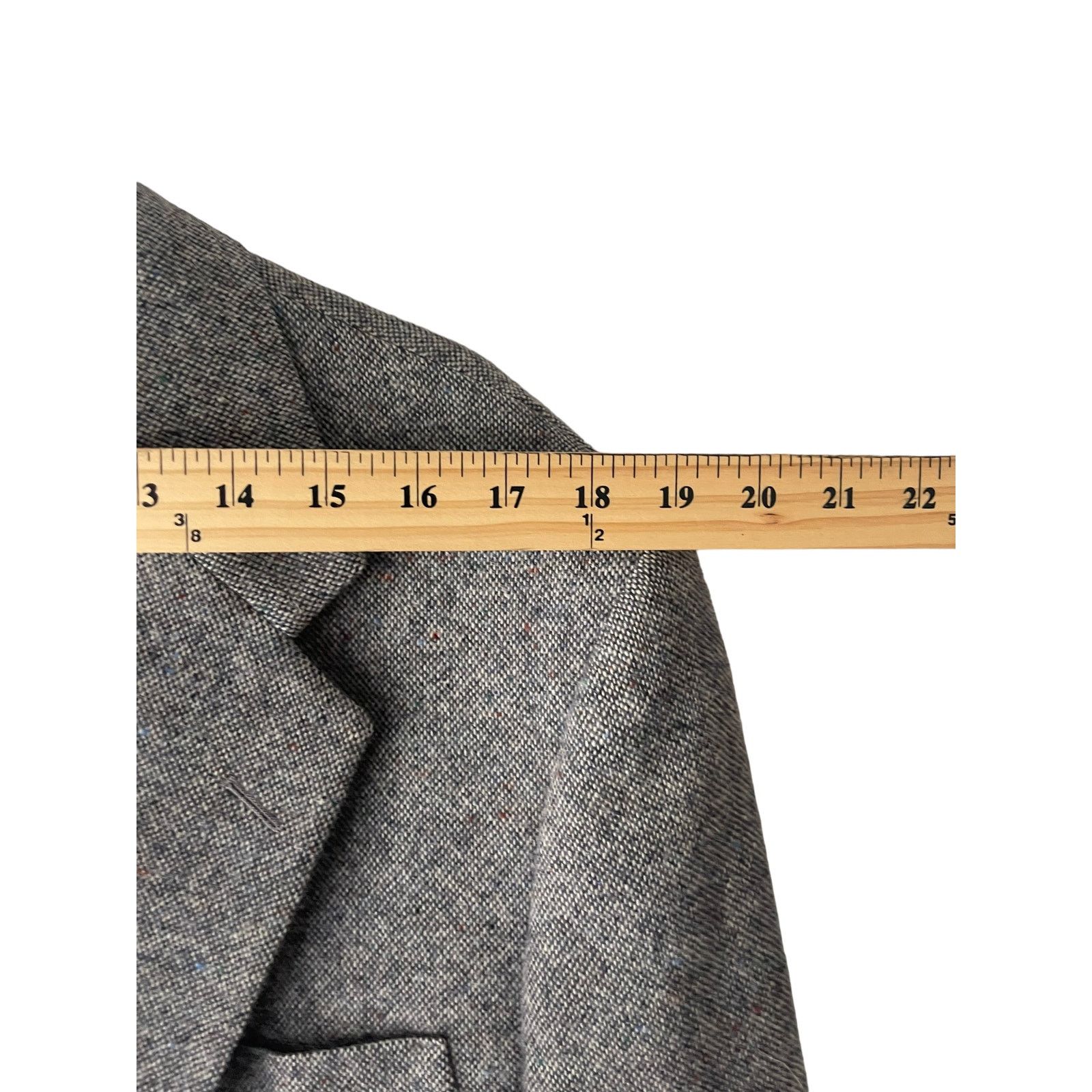 Other Premier Collection Vintage Men's Size 46R Wool Grey Blazer Size US S / EU 44-46 / 1 - 9 Thumbnail
