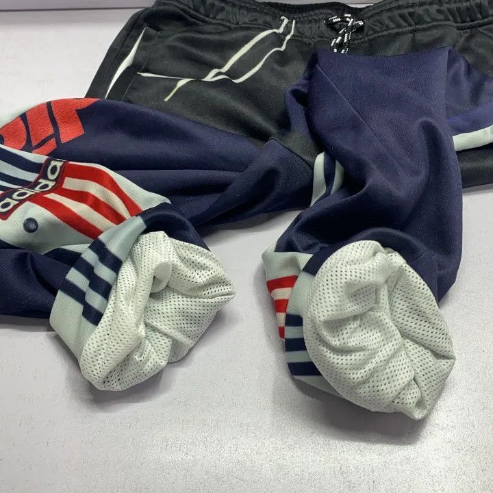 Alexander Wang Adidas Originals x Alexander Wang Color-Block Pants - Size 28" / US 6 / IT 42 - 7 Thumbnail