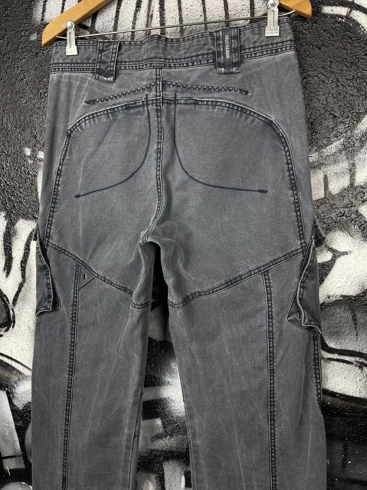 Helly Hansen Helly Hansen Washed Cargo Pants Gorpcore Style Men’s Size 30 Size US 30 / EU 46 - 6 Thumbnail