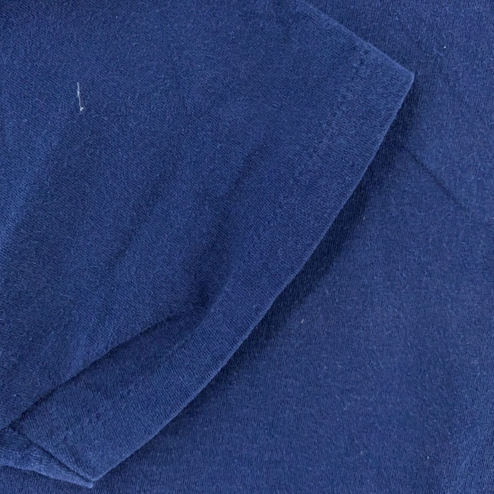 Hanes Vintage Hanes Pocket Shirt Mens M Crewneck Cotton Tee Dark Blue Size US M / EU 48-50 / 2 - 3 Thumbnail