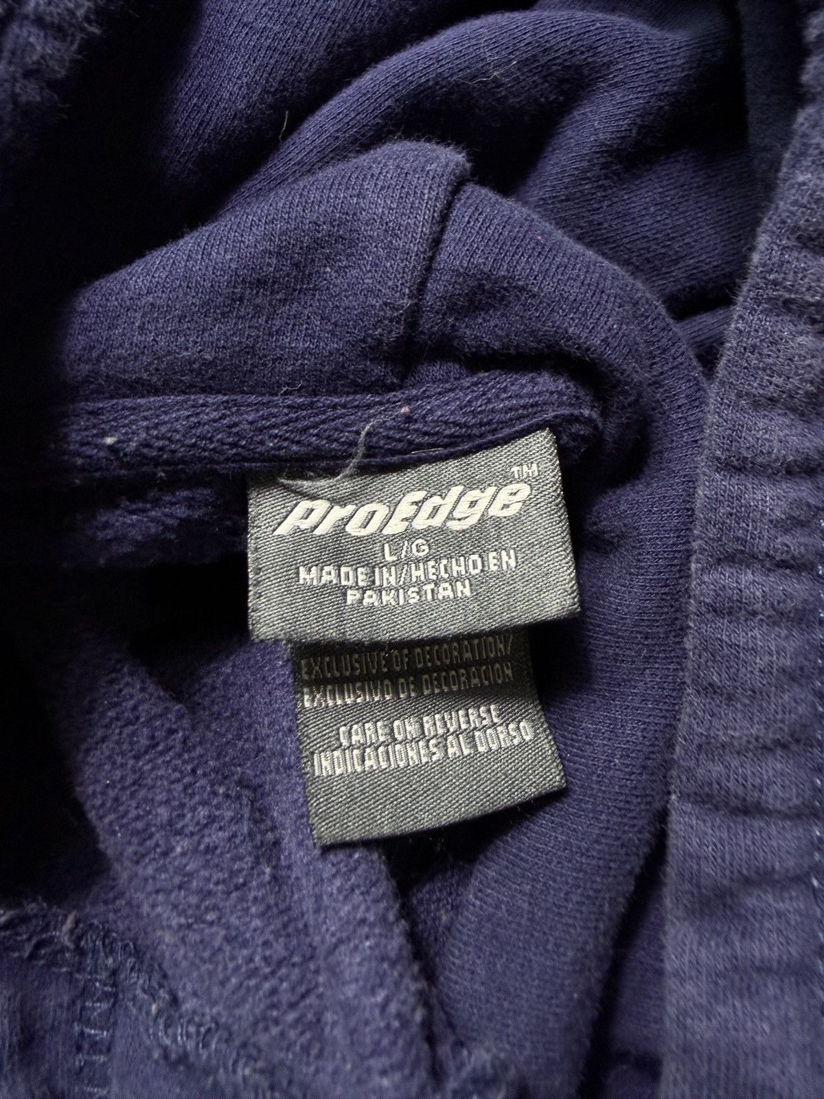 Pro Edge Michigan Wolverines Hoodie Size US L / EU 52-54 / 3 - 3 Thumbnail