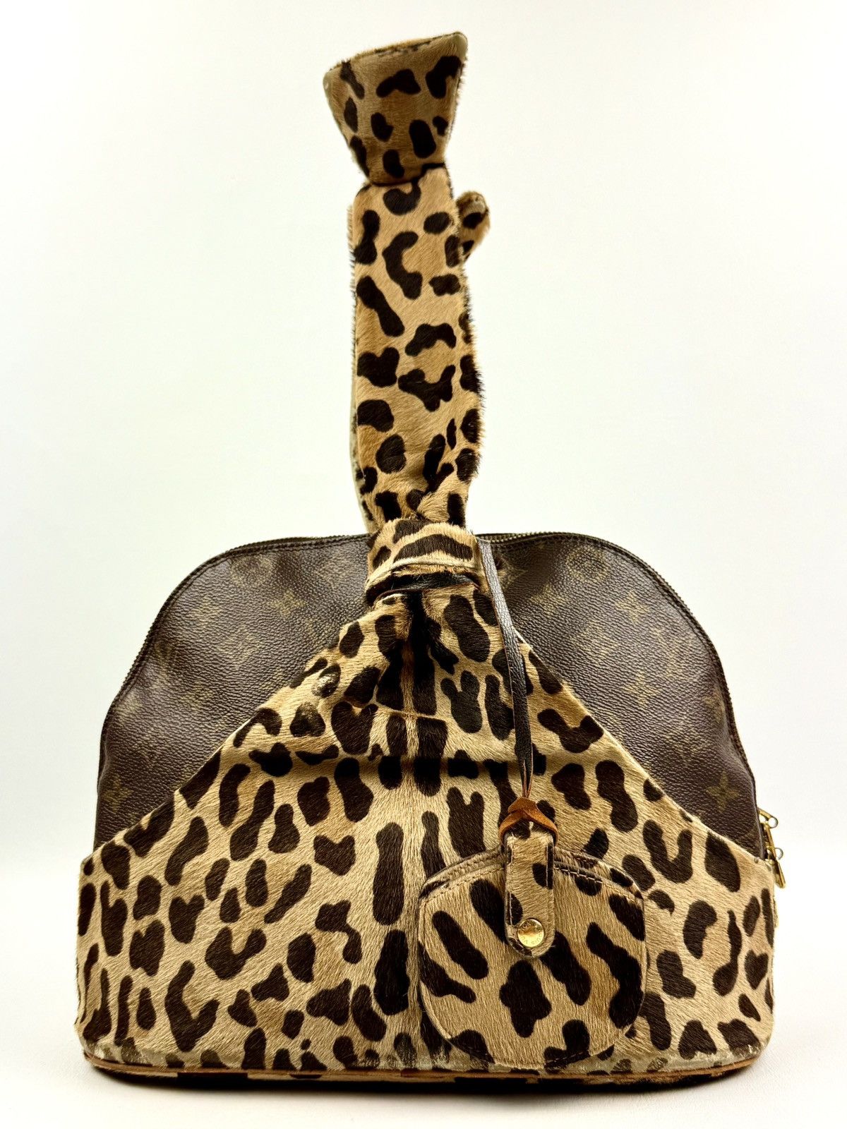 Louis Vuitton Louis Vuitton - Alaïa - 1996 - LaCentenaire - Leopard - Alma Size ONE SIZE - 1 Thumbnail