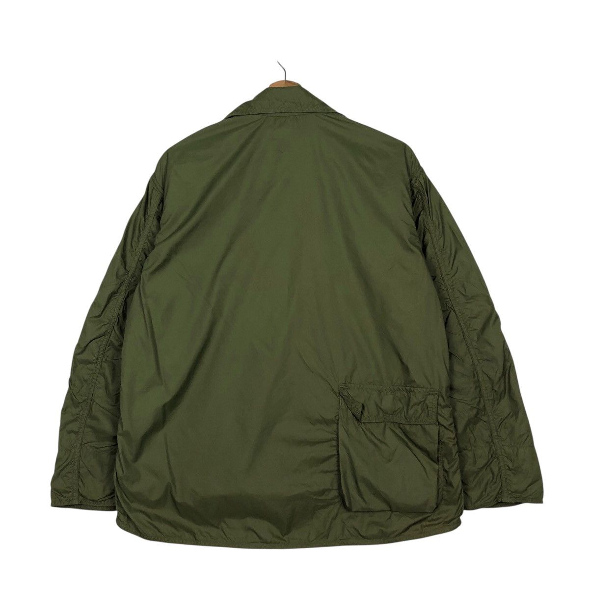 45rpm 📌Military Design Chore Bomber Jacket 45Rpm Made in Japan Size US M / EU 48-50 / 2 - 11 Thumbnail
