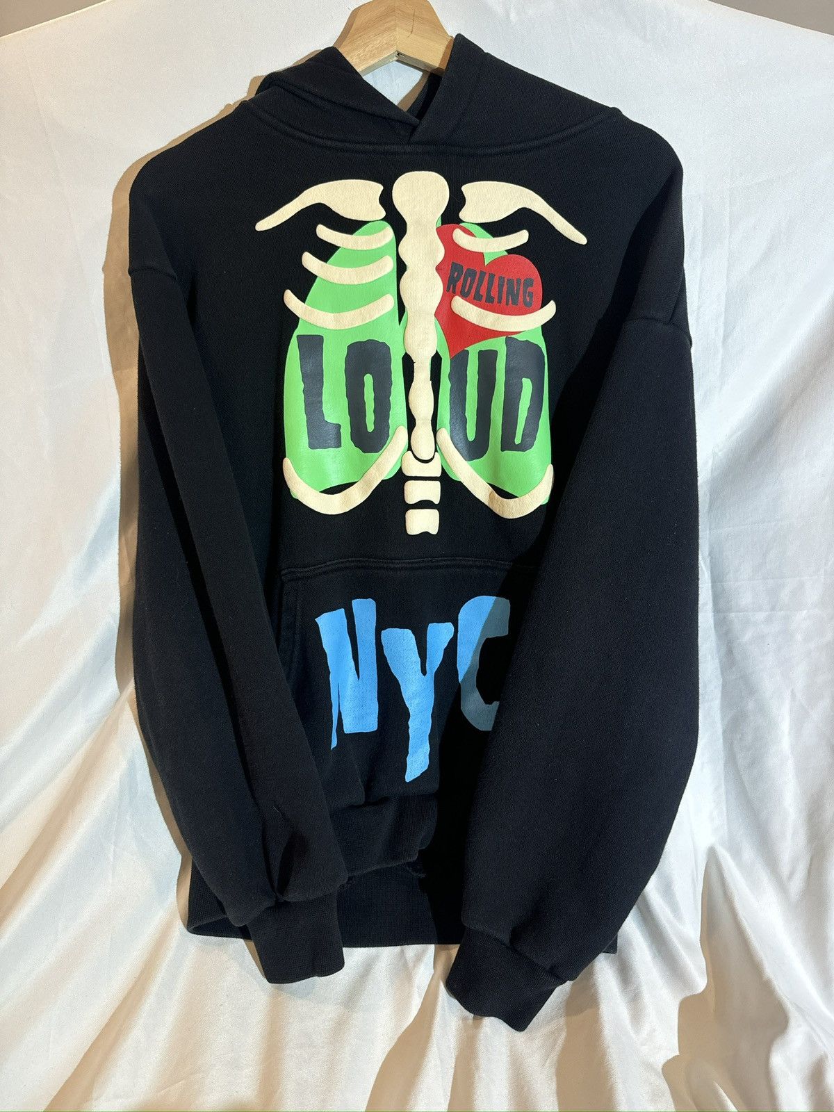 Rolling Loud × Travis Scott Rolling Loud NYC 2021 Lineup Hoodie Size US L / EU 52-54 / 3 - 1 Thumbnail