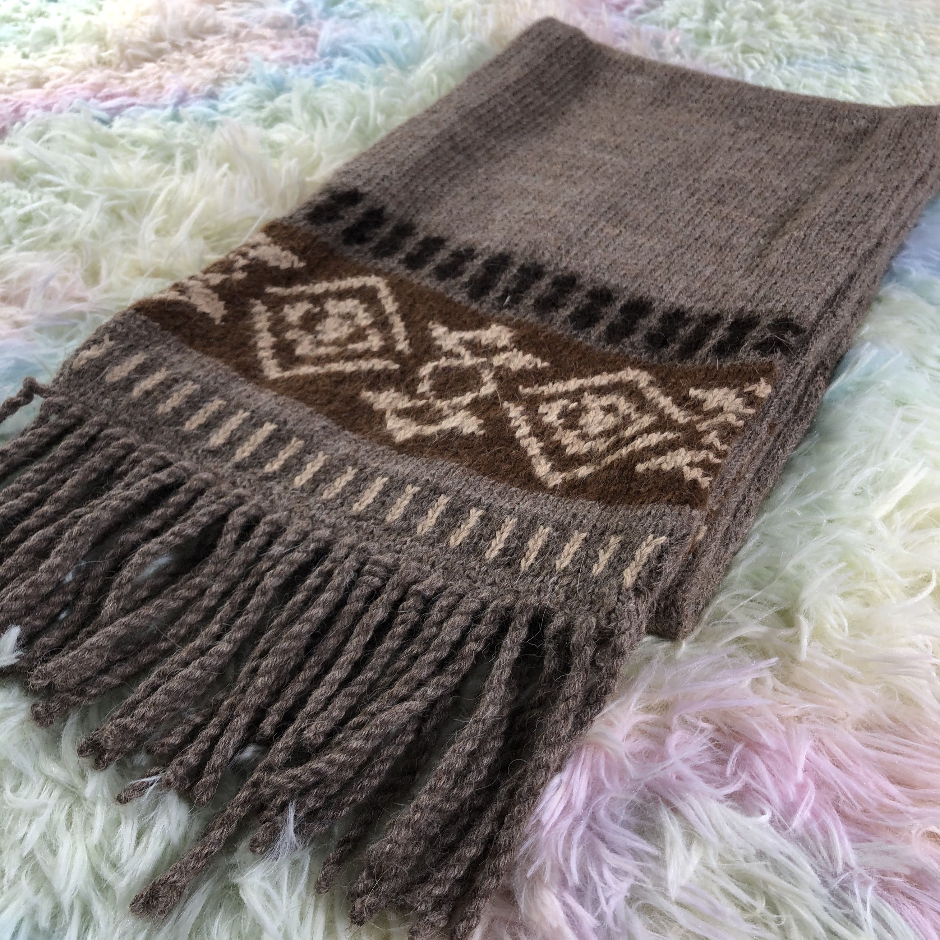 Ralph Lauren Sport Aran Isle Polo Sport Ralph Lauren Scarf / Muffler / Neckwear Size ONE SIZE - 3 Thumbnail