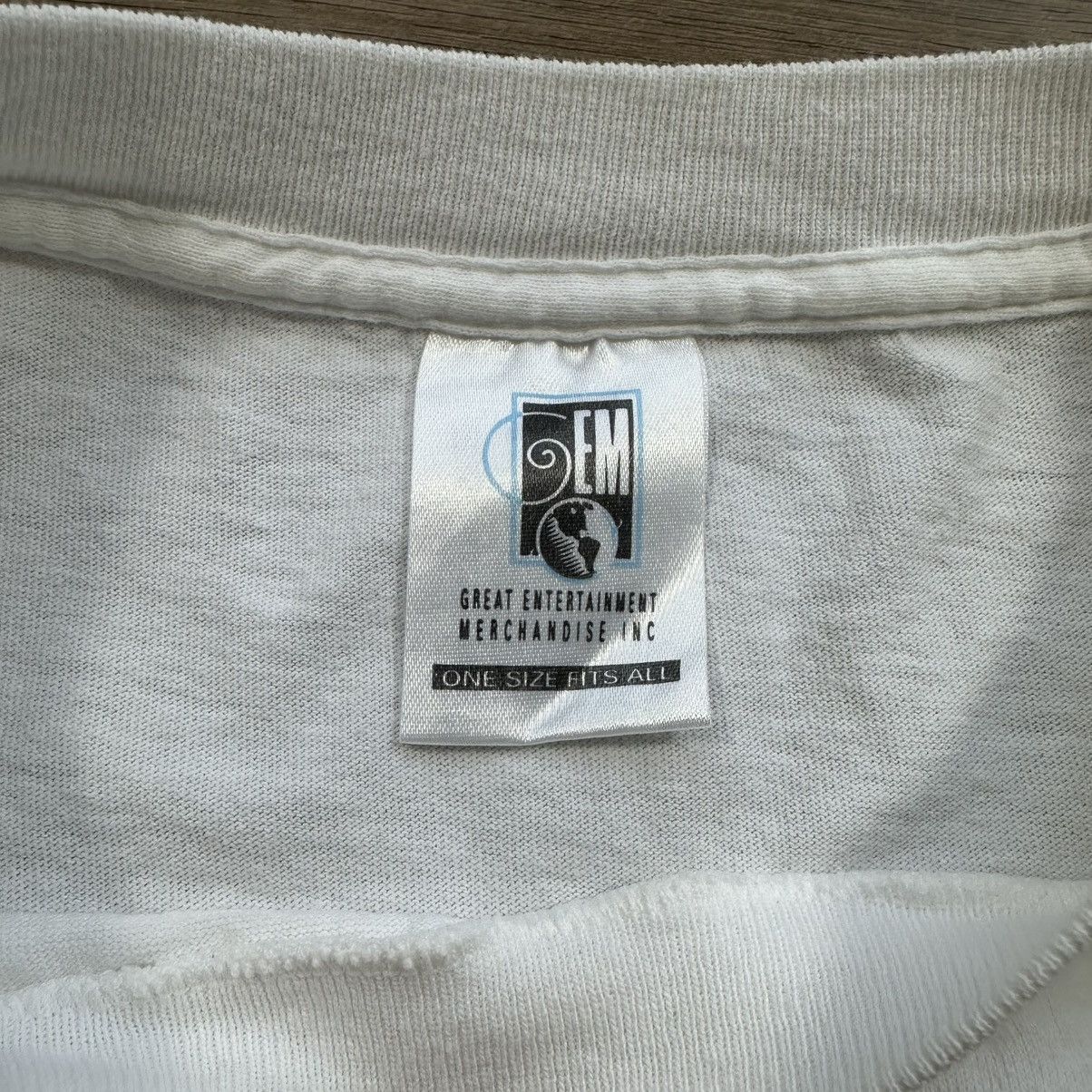 Other Vintage 1995 Elton John & Billy Joel Single Stitch Band Tee Size US XXL / EU 58 / 5 - 8 Thumbnail