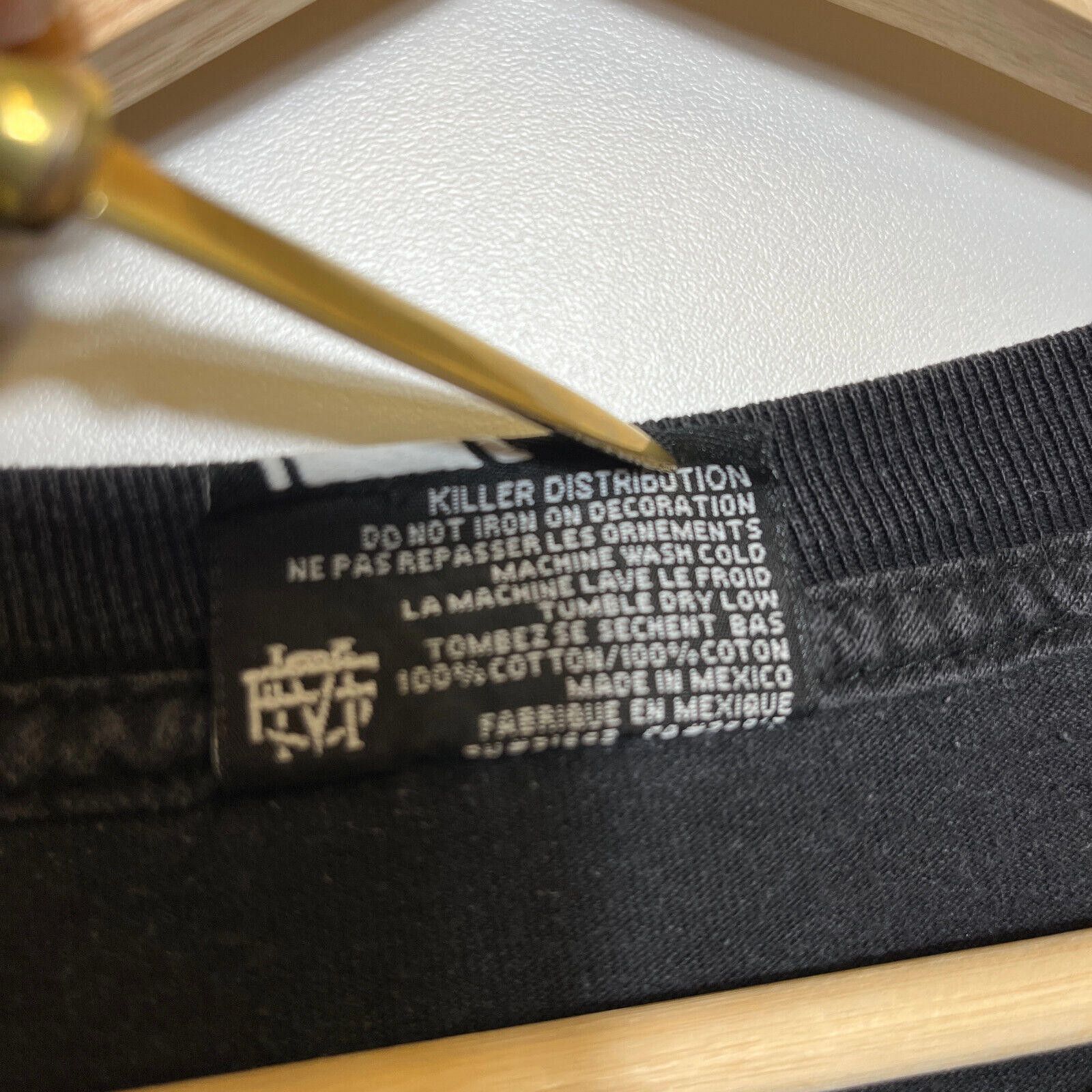 Famous Stars And Straps × Vintage Vintage Y2K Famous Stars & Straps Motocross T-shirt L Size US L / EU 52-54 / 3 - 10 Thumbnail