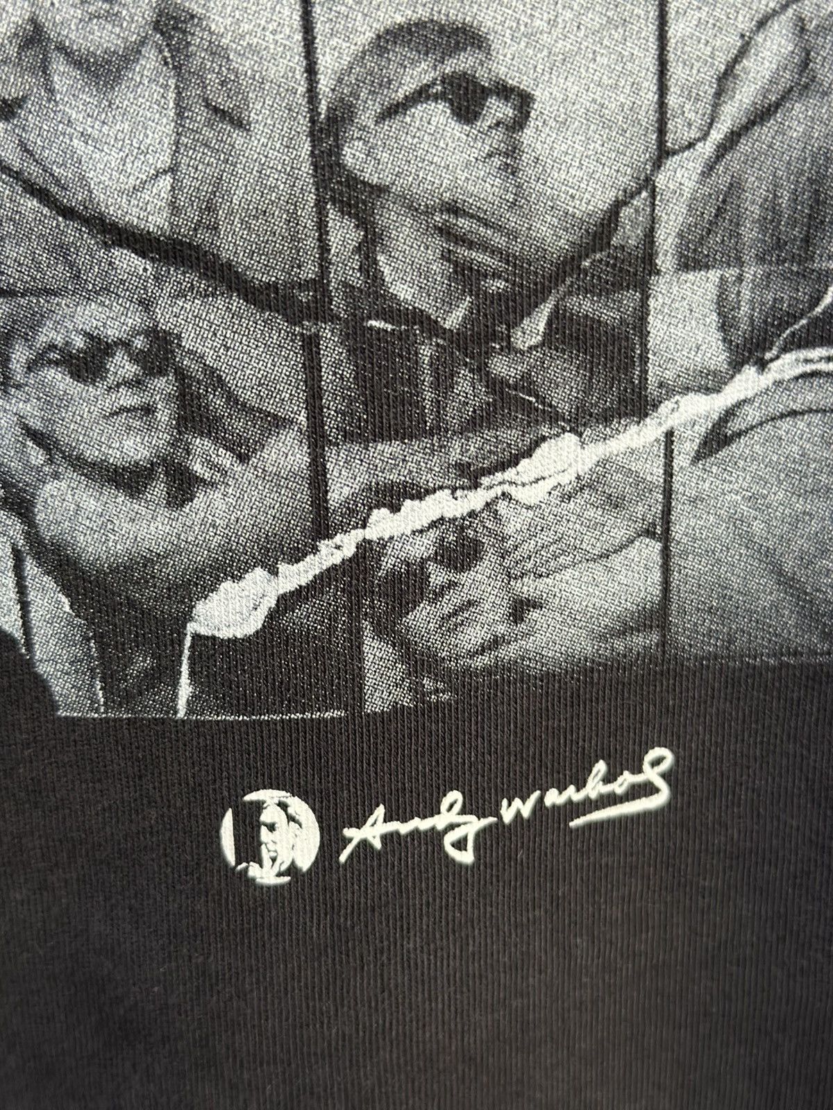 Andy Warhol × Uniqlo × Vintage Vintage Uniqlo X Andy Warhol Sun Faded Oversize Tee Size US XL / EU 56 / 4 - 3 Thumbnail