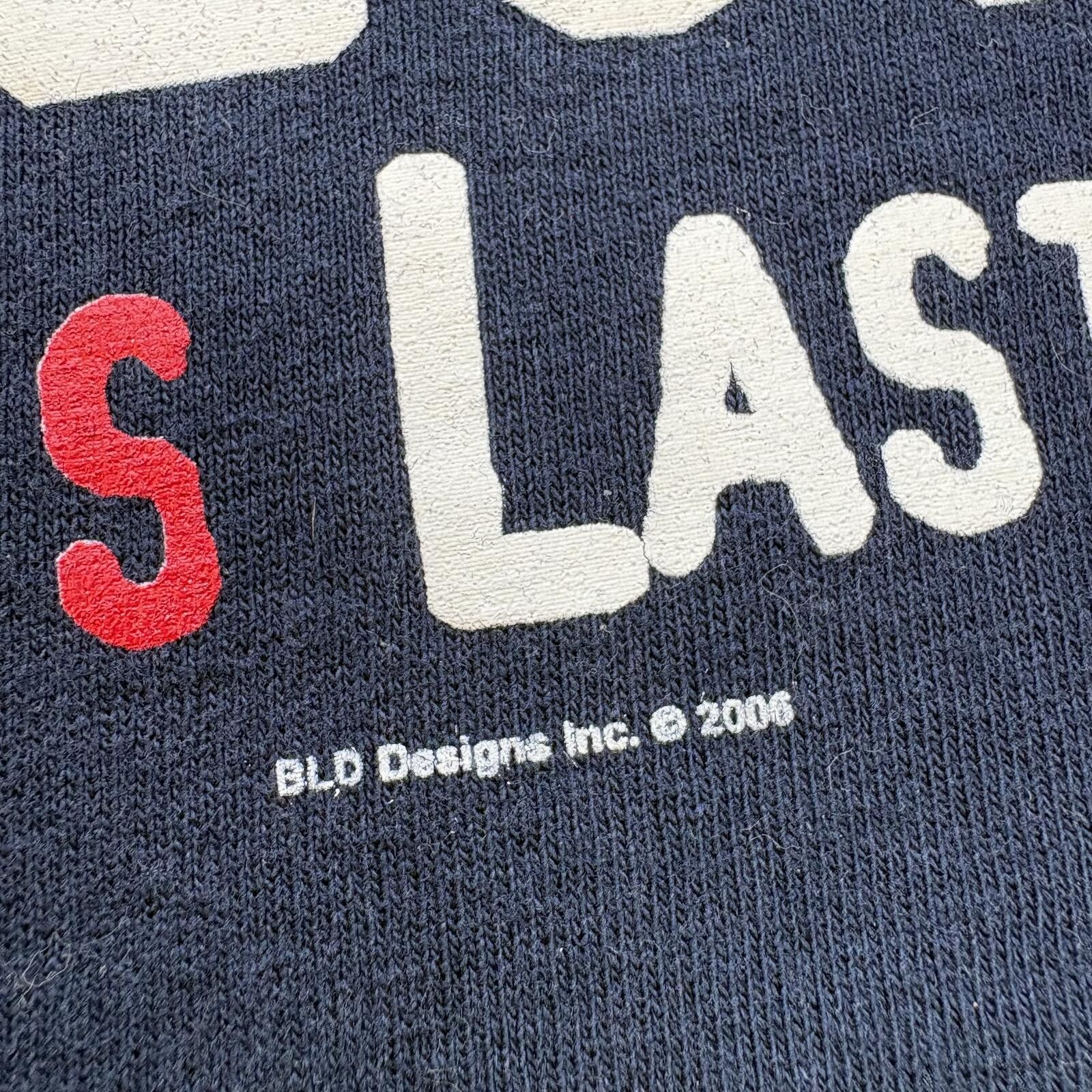 Gildan Vintage Y2K George W. Bush’s Last Day Funny Political Shirt Size US M / EU 48-50 / 2 - 3 Thumbnail