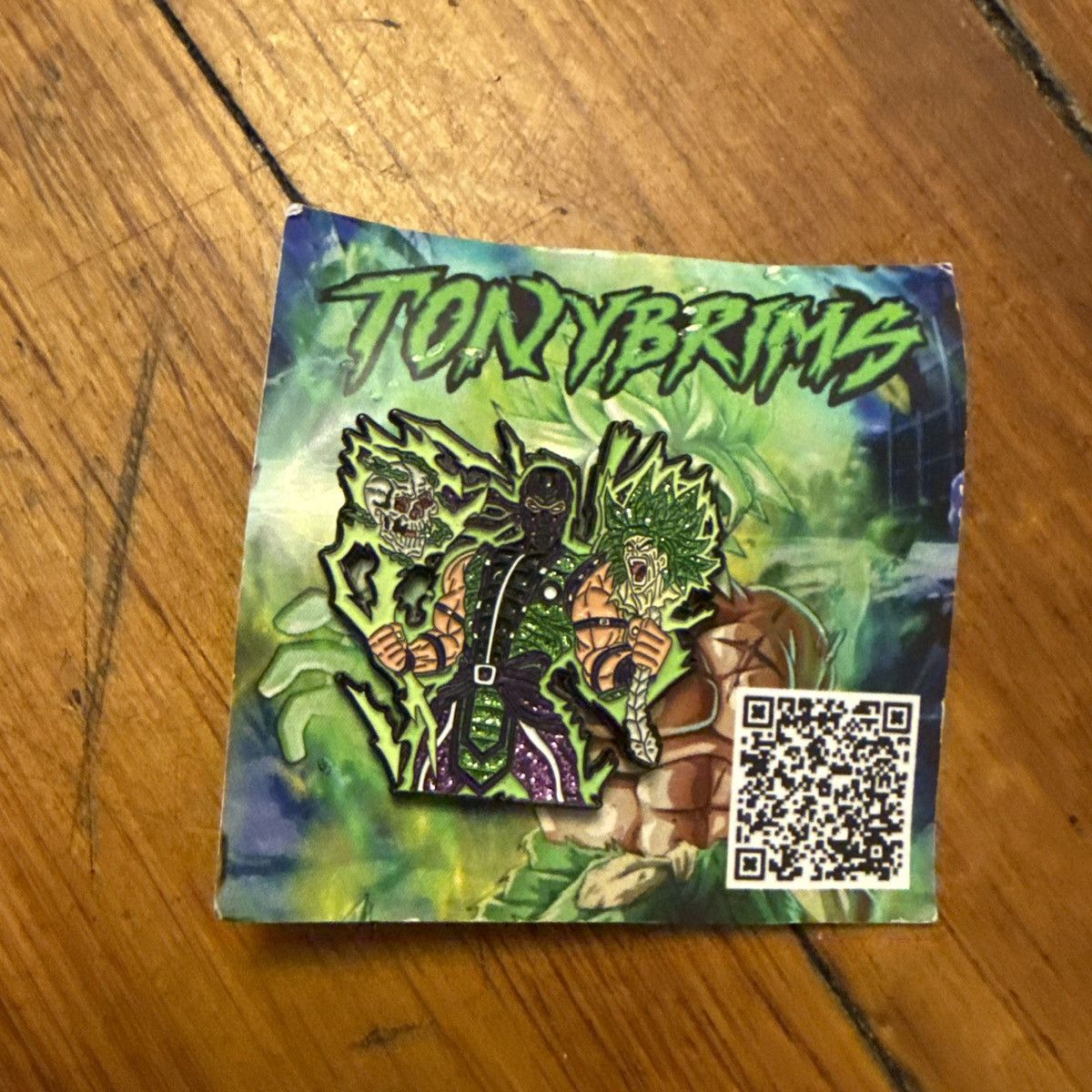 Other Tony brims broly pin week 90 sold out seconds not hat club Size ONE SIZE - 2 Thumbnail