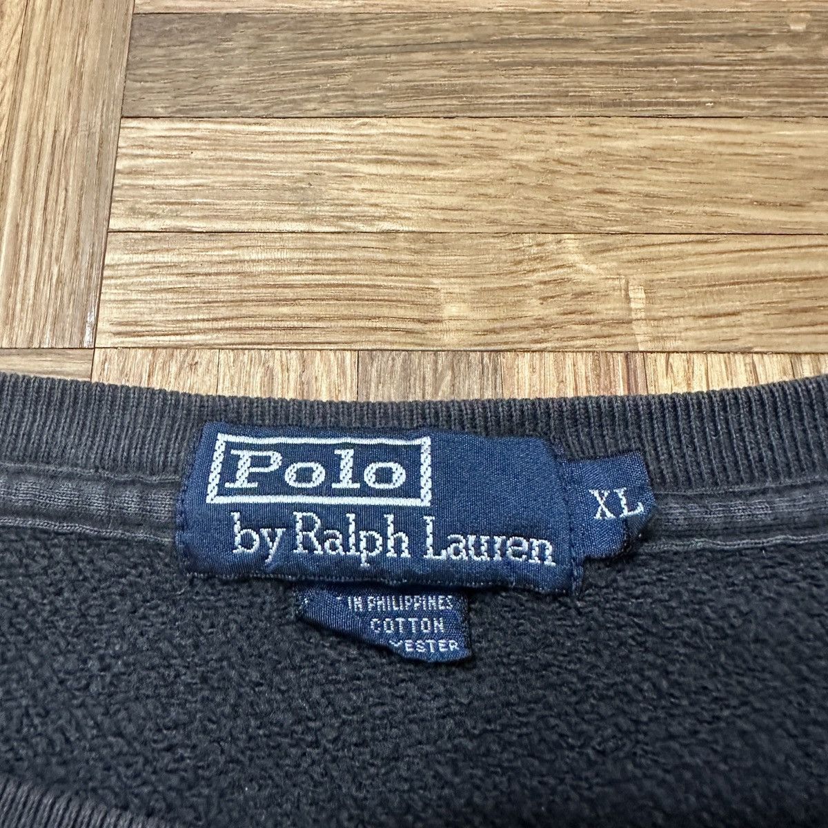 Polo Ralph Lauren Vintage Polo sweatshirt Size US XL / EU 56 / 4 - 4 Thumbnail