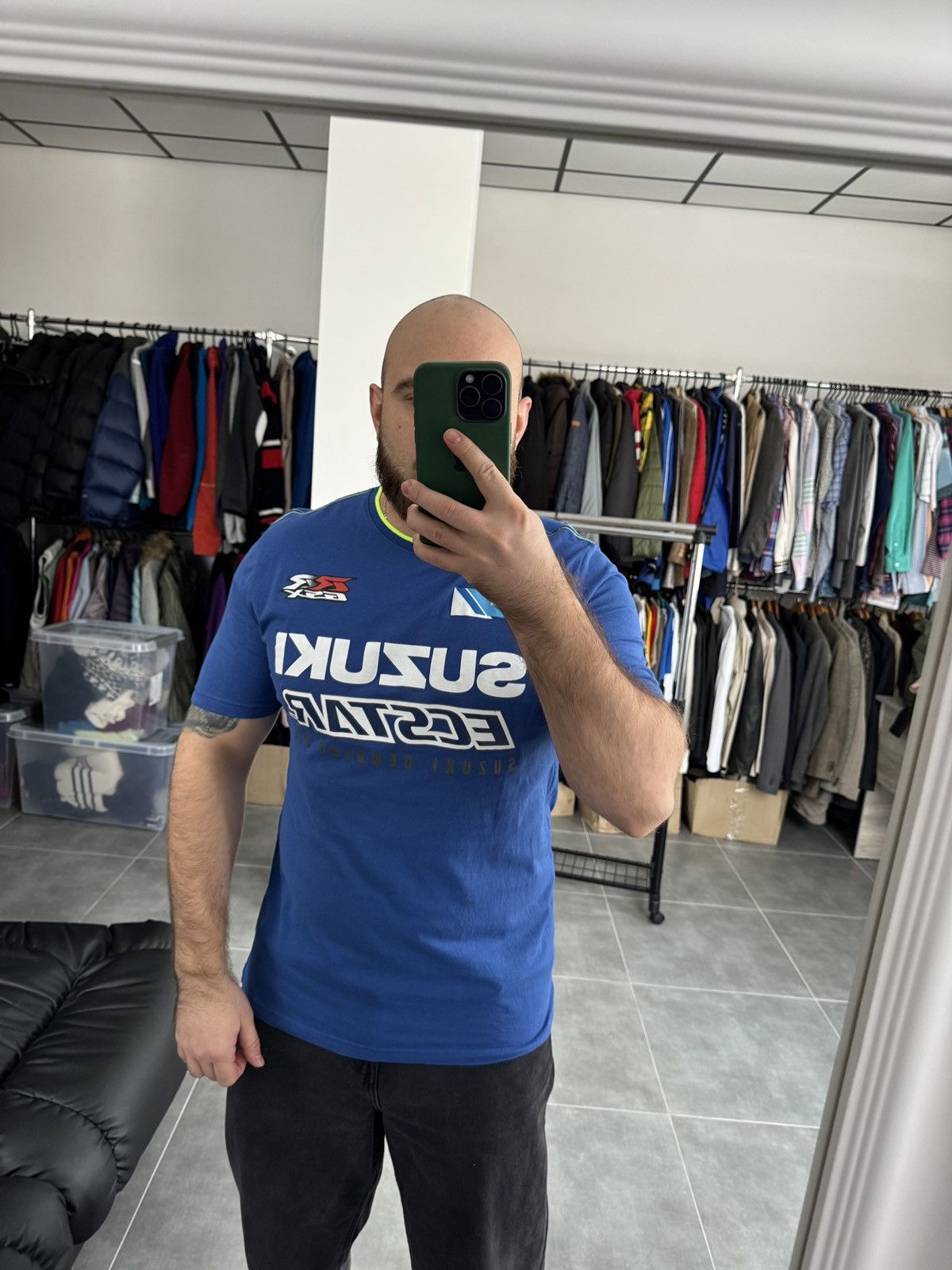 Other Suzuki Ecstar Racing Team Blue Men T-Shirt Size L Size US L / EU 52-54 / 3 - 2 Thumbnail