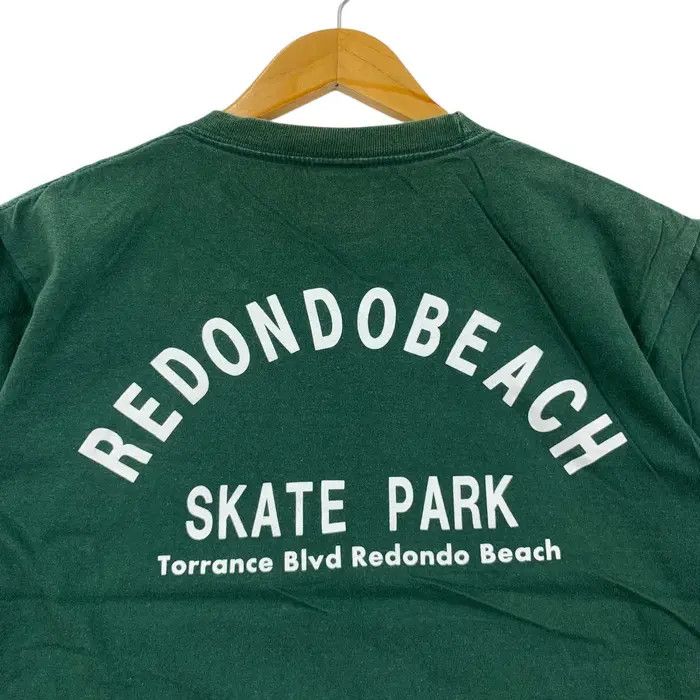 Vintage REDONDO BEACH SKATE PARK Torrance Boulevard Tee Shirt Size US M / EU 48-50 / 2 - 5 Thumbnail