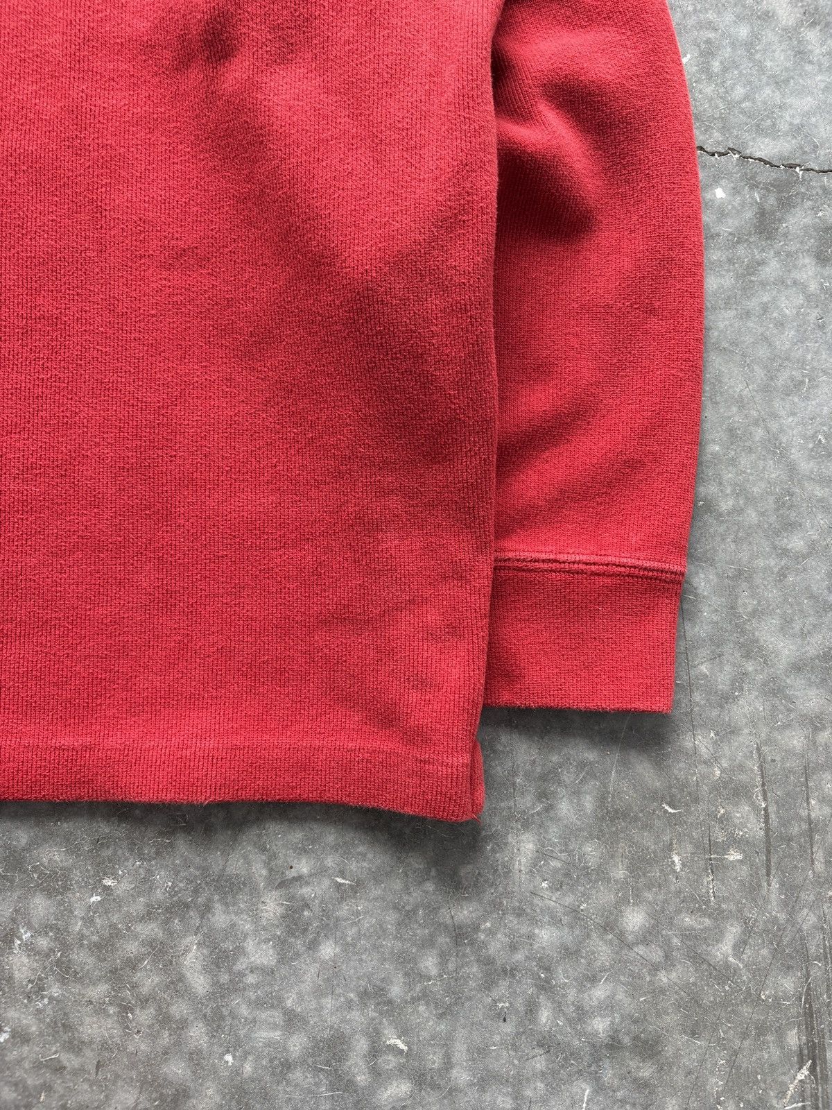 Polo Ralph Lauren Vintage Y2K Polo Ralph Lauren Quarter Zip Sweatshirt Size US L / EU 52-54 / 3 - 3 Thumbnail