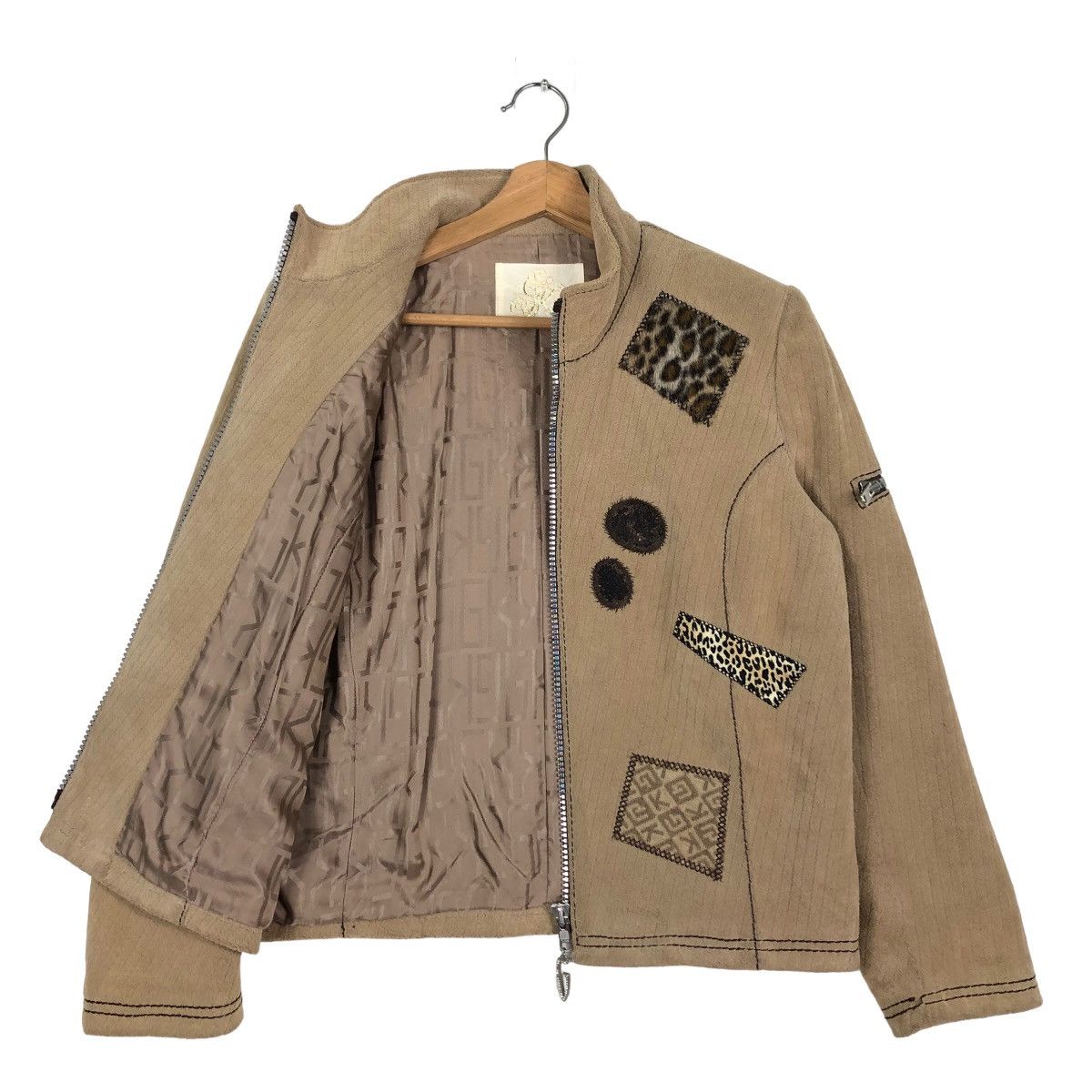Hysteric Glamour 🔥90’s Wool Jacket K Japan Hysteric Glamour Design Size US M / EU 48-50 / 2 - 9 Thumbnail