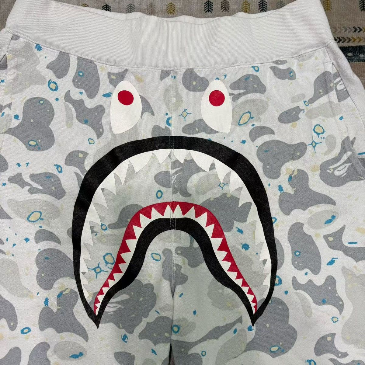 Bape BAPE CAMO SHORT Size US 33 - 3 Thumbnail