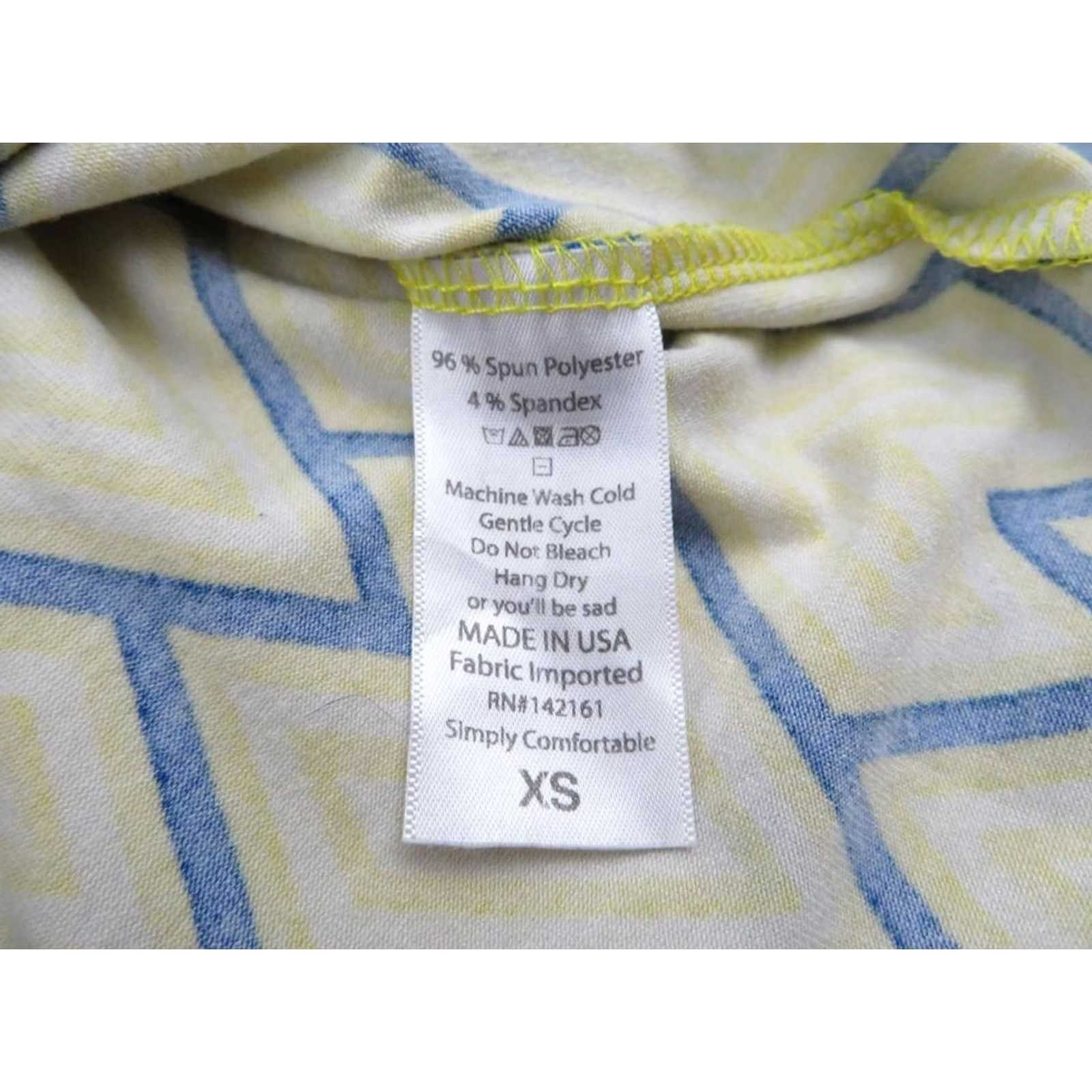 Vintage LuLaRoe Shirt Womens XS Yellow Randy Size Baseball Tee Sleeve Tops Women Gray Size XS / US 0-2 / IT 36-38 - 7 Thumbnail