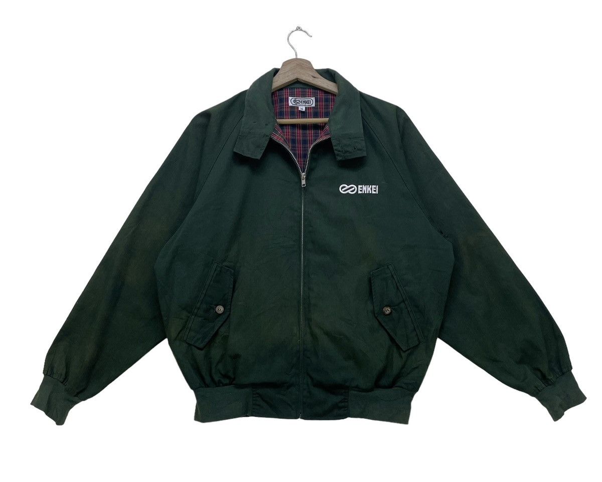 Gear for Sports Vintage Japanese Brand Enkei Jacket Baracuta Style G9 Size US M / EU 48-50 / 2 - 1 Thumbnail