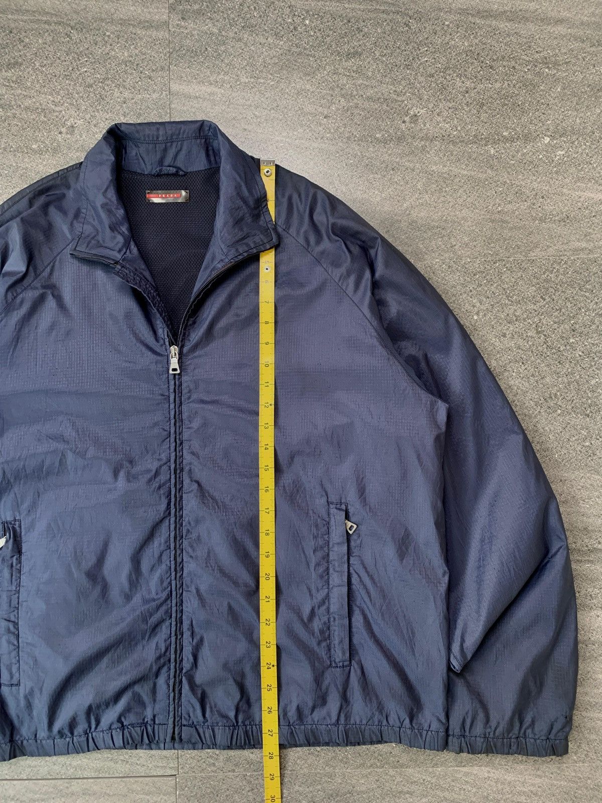 Prada FREE TAX ! 2000s Red Tab Track Jacket Size US XL / EU 56 / 4 - 13 Thumbnail