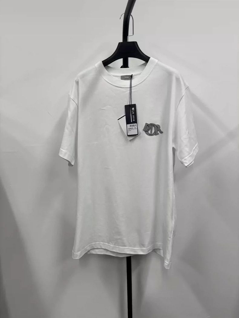 Dior dior men's spring collection cotton t-shirt-dmc Size US L / EU 52-54 / 3 - 1 Thumbnail
