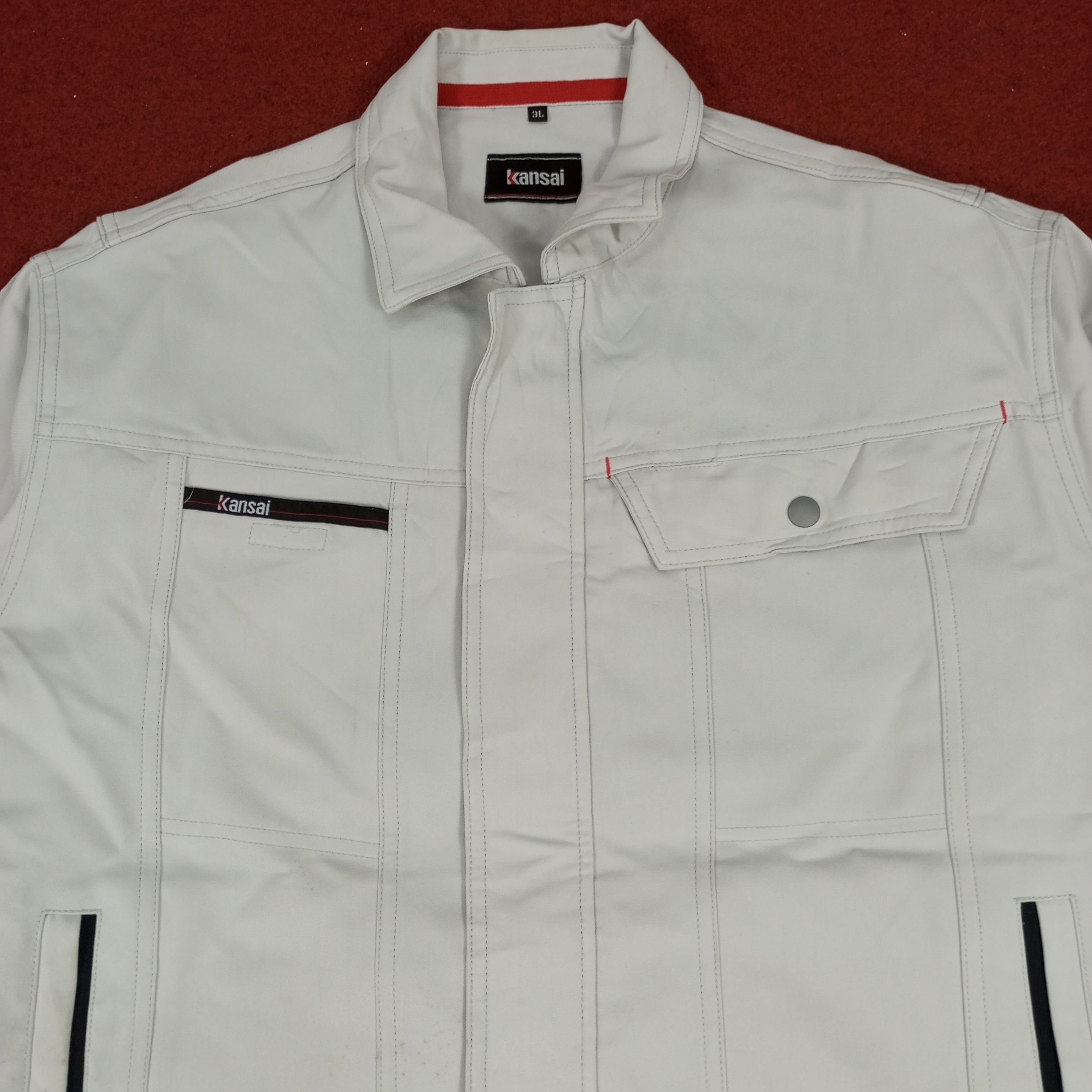 Japanese Brand × Vintage Kansai X Custom Number Nine Art Streetwear Jacket Size US L / EU 52-54 / 3 - 4 Thumbnail
