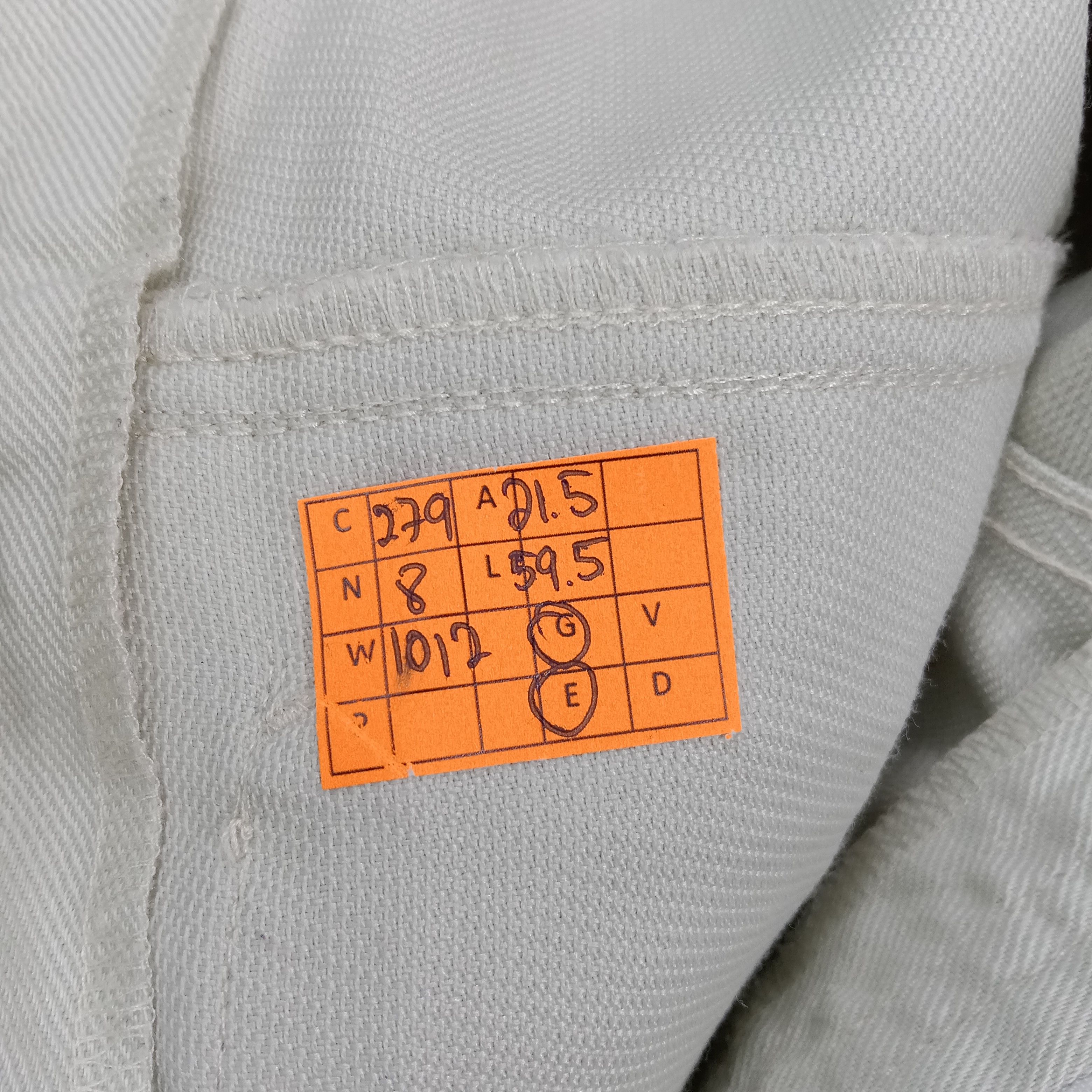 Japanese Brand Toyota Techno Japanese Racing Work Coverall Jacket C279N8 Size US M / EU 48-50 / 2 - 11 Thumbnail