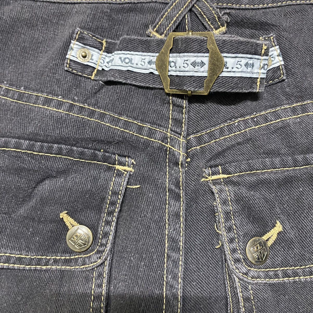 Vintage VOLUME FIVE Black Denim Baggy Skater Pant Size US 29 - 18 Thumbnail