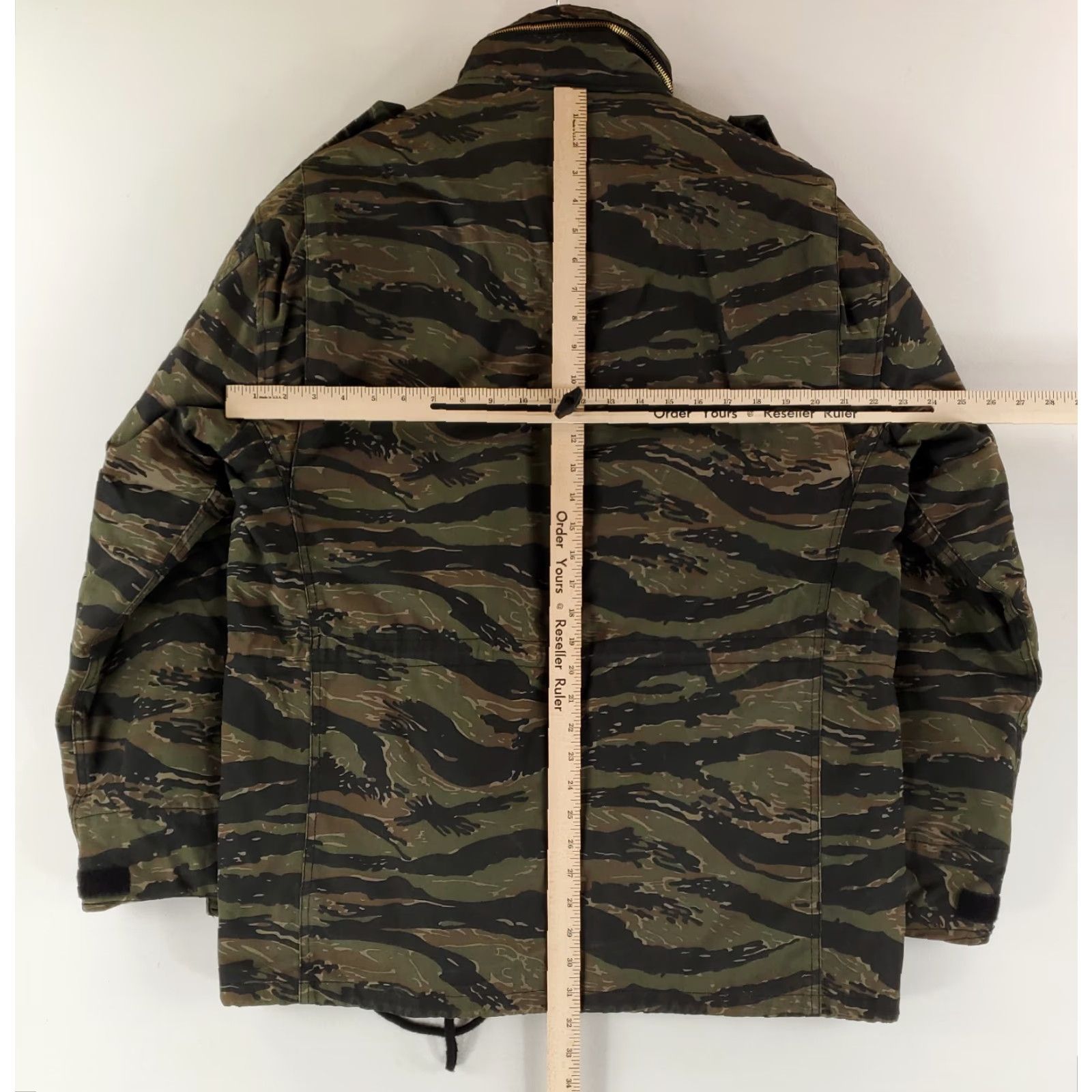 Rothco VINTAGE US Army M65 Jacket Tiger Stripe Rothco w/ Liner Mens M Size US M / EU 48-50 / 2 - 7 Thumbnail