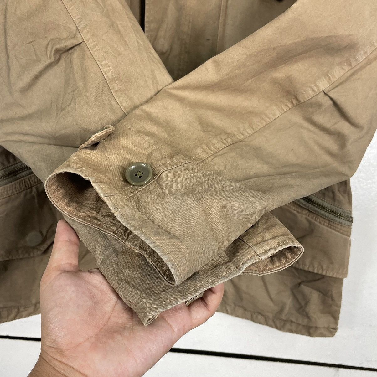 Designer × Japanese Brand × Journal Standard 💥JOURNAL STANDART M65 FIELD JACKET SUNFADED Size US M / EU 48-50 / 2 - 7 Thumbnail