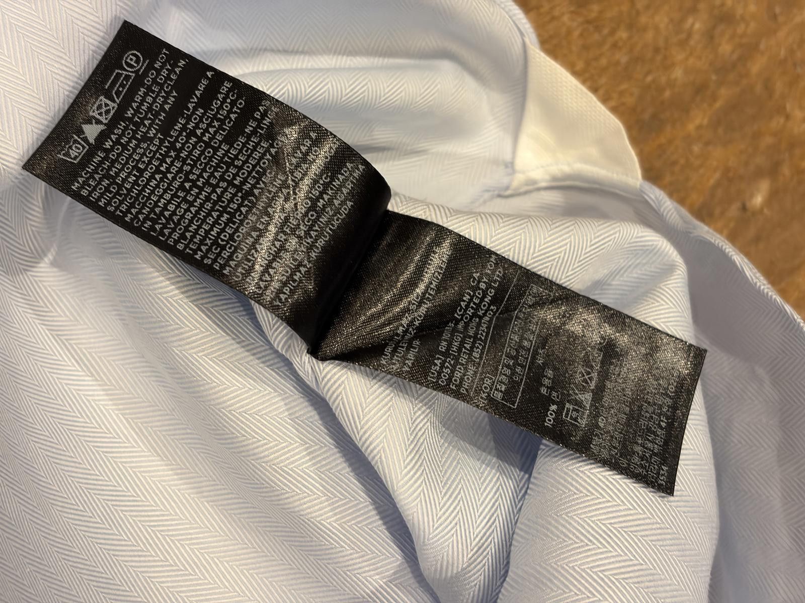 Tom Ford Tom Ford Shirt Size US XL / EU 56 / 4 - 9 Thumbnail