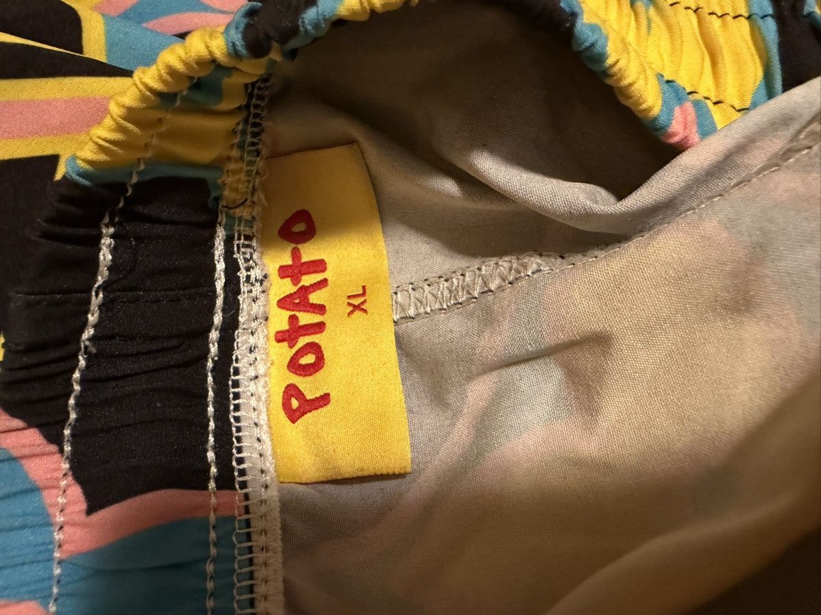 Imran Potato Imran Potato LV Louis Vuitton Monogram Black Swim Shorts Size US 36 / EU 52 - 2 Thumbnail