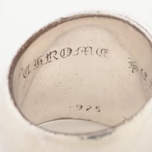Chrome Hearts US9-9.5 Chrome Hearts Oval star Ring 18.5 Size ONE SIZE - 3 Thumbnail