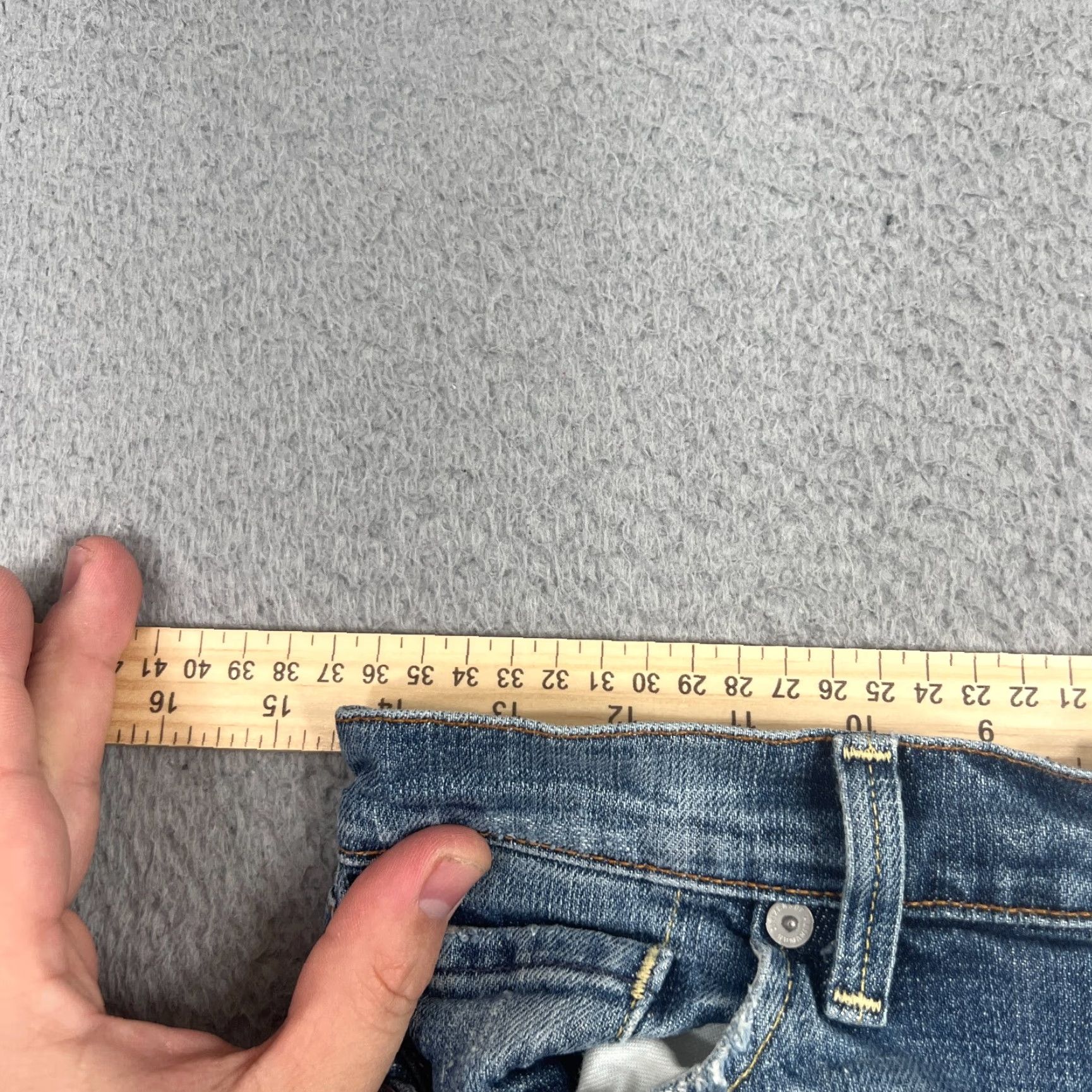 Citizens Of Humanity Citizens of Humanity Jeans Women Size 26 Haley Ankle Denim Blue 5-Pocket Regular Rise Casual Womens Size 26" / US 2 / IT 38 - 4 Thumbnail