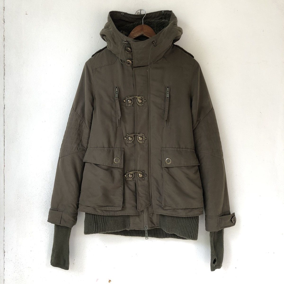 SLY SLY Mlilitary Hooded Jacket Size S / US 4 / IT 40 - 9 Thumbnail