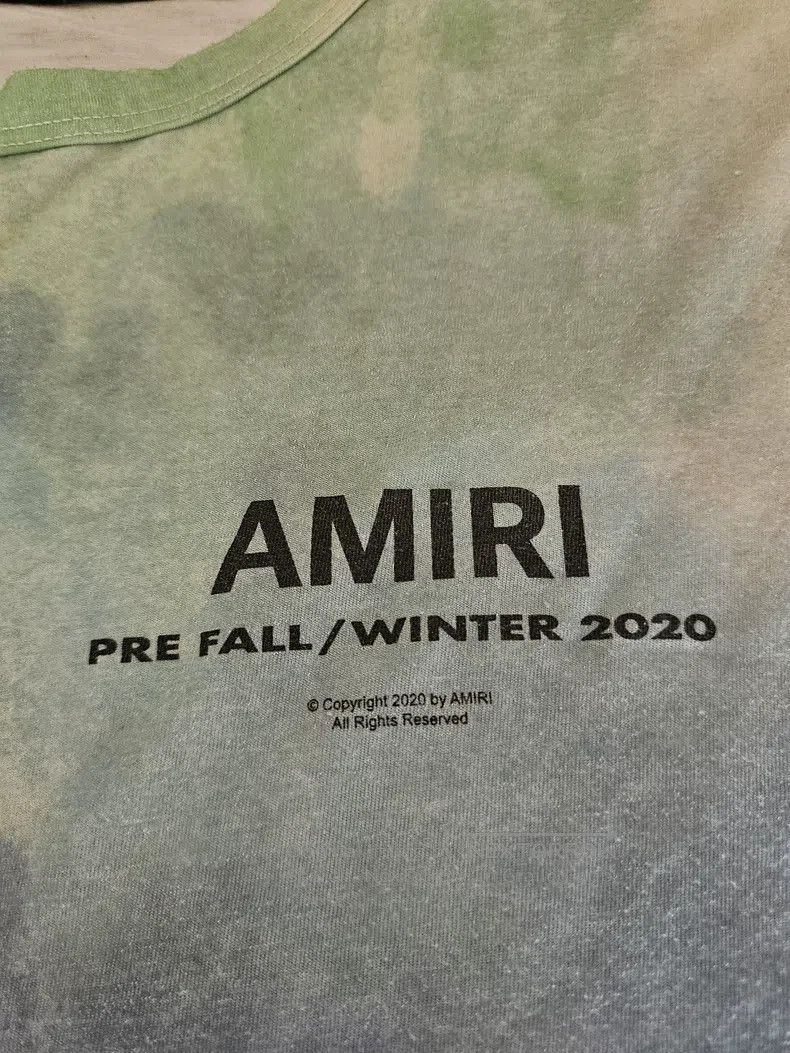 Amiri Amiri Size M Tie-dyed t-shirt Size US M / EU 48-50 / 2 - 3 Thumbnail