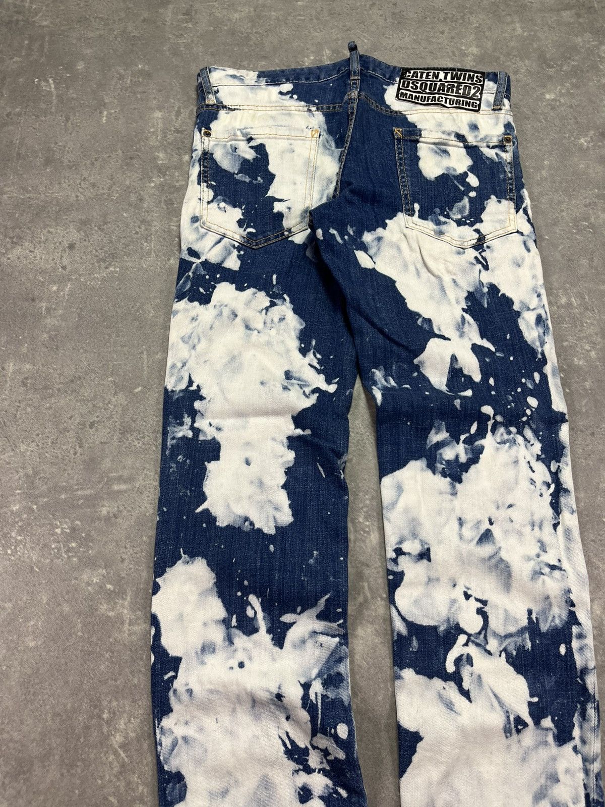 Dsquared2 Dsquared2 Bleached Paint Splattered Denim 30 Size US 30 / EU 46 - 14 Thumbnail