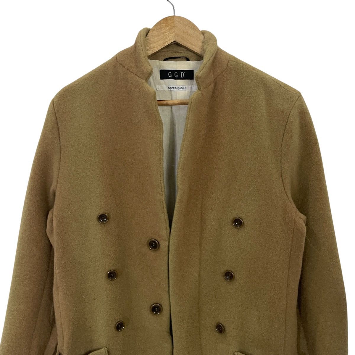 20471120 Vintage GGD Japanese Designer Trench Size US M / EU 48-50 / 2 - 2 Thumbnail