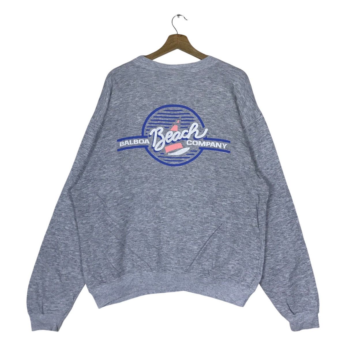 Vintage Vintage Balboa Beach Company Pullover Jumper Sweatshirt Size US XL / EU 56 / 4 - 1 Thumbnail