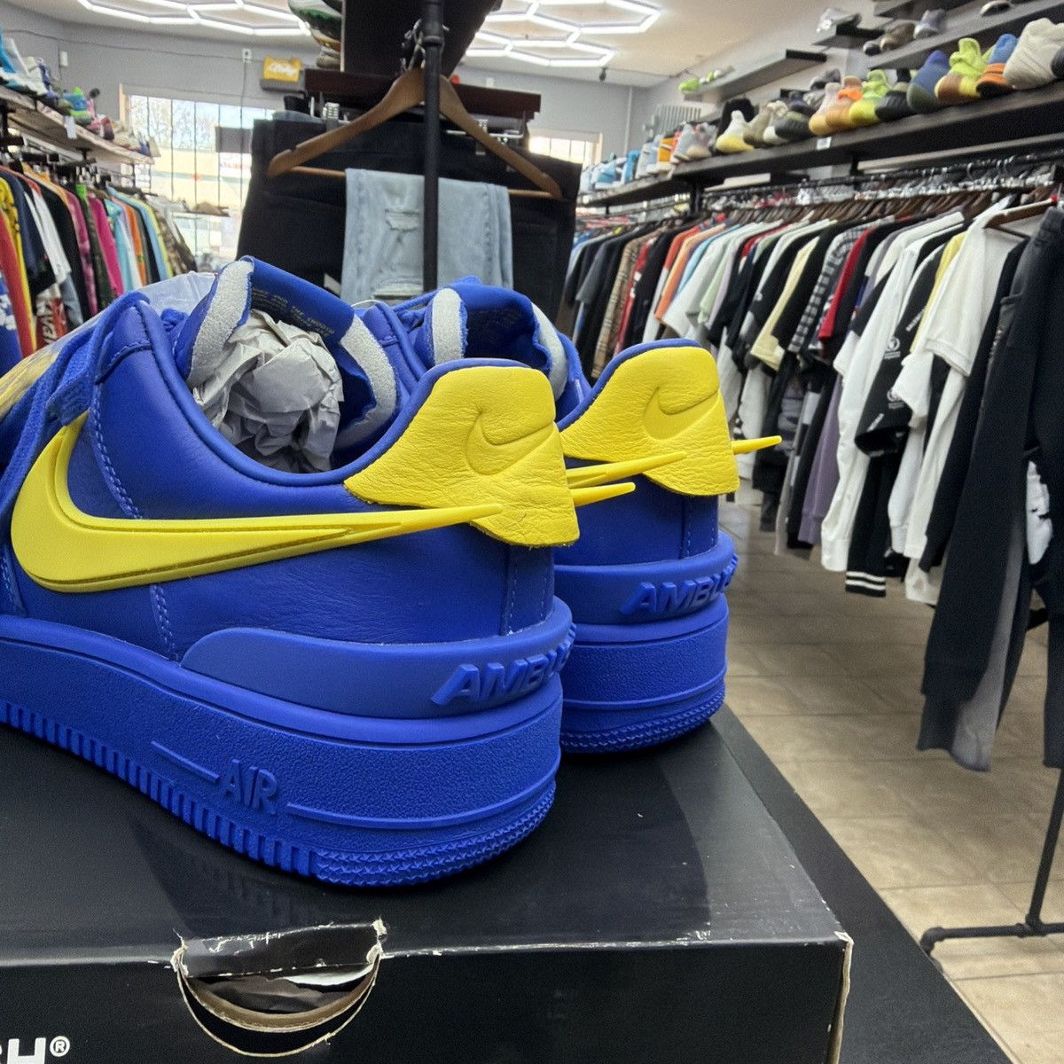 Ambush Design AMBUSH x Nike Air Force 1 Low Game Royal Men’s Size 10 Size US 10 / EU 43 - 19 Thumbnail