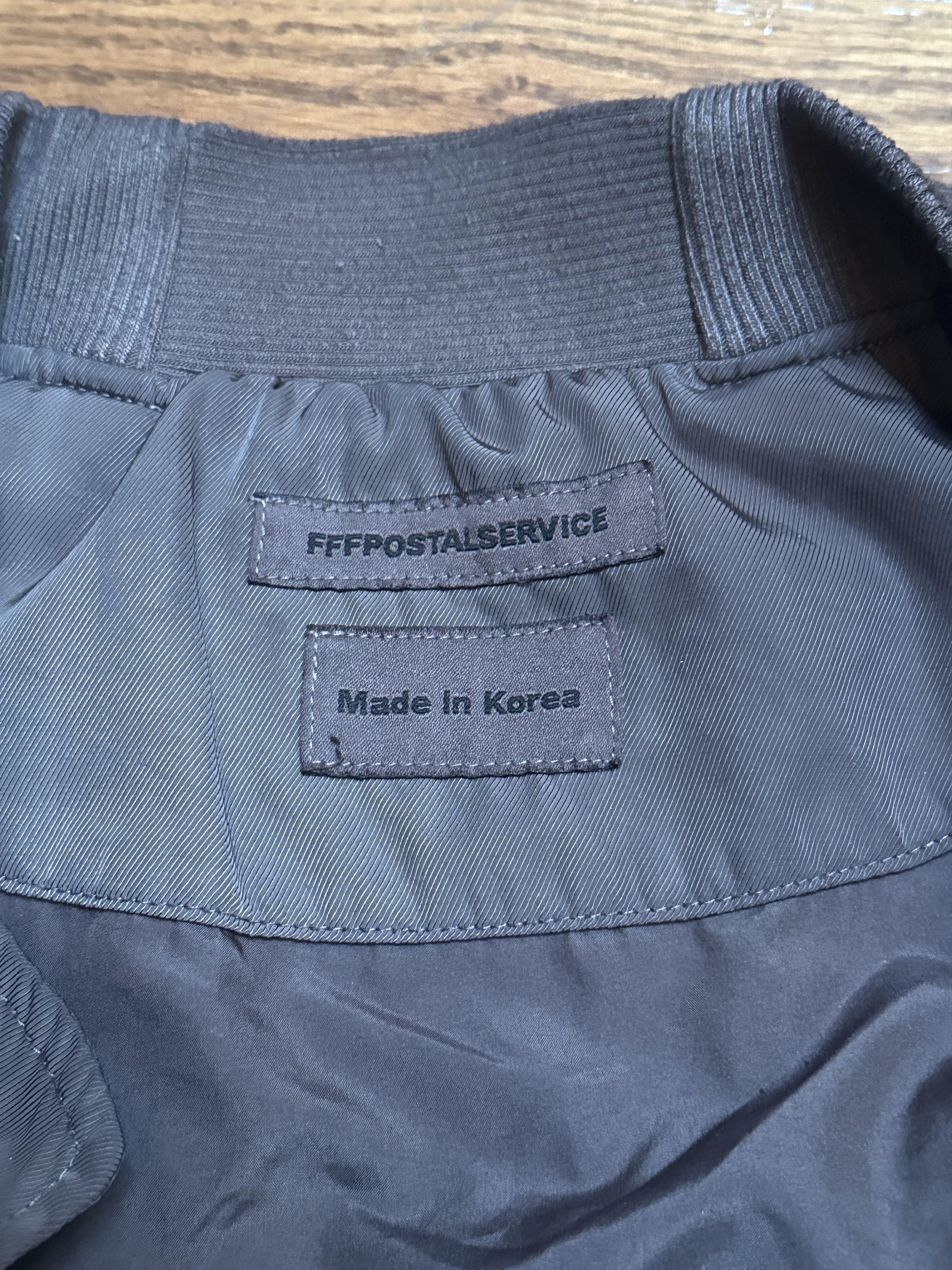 FFFPOSTALSERVICE FFFPOSTALSERVICE Brown MA-1 Bomber Jacket Medium Size US M / EU 48-50 / 2 - 6 Thumbnail