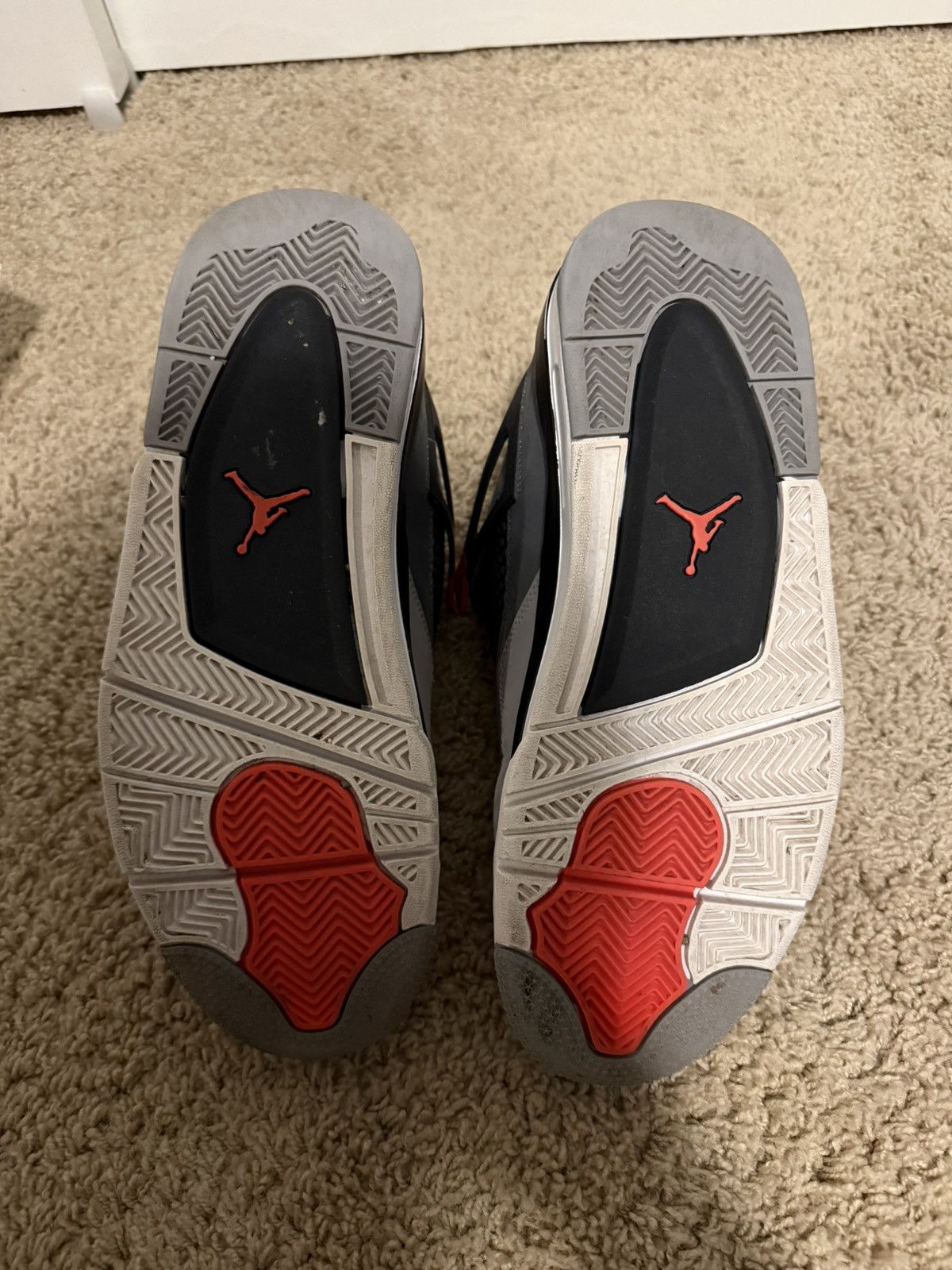 Jordan Brand Jordan 4 Retro Infrared Size US 9.5 / EU 42-43 - 5 Thumbnail