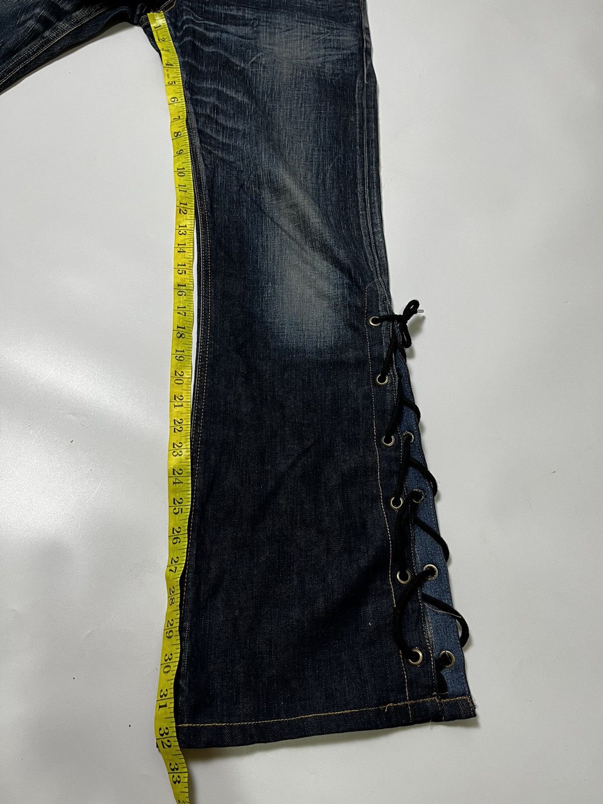 Edwin × If Six Was Nine × Japanese Brand Edwin flared laces up pant lgb style inspired Size US 34 / EU 50 - 12 Thumbnail