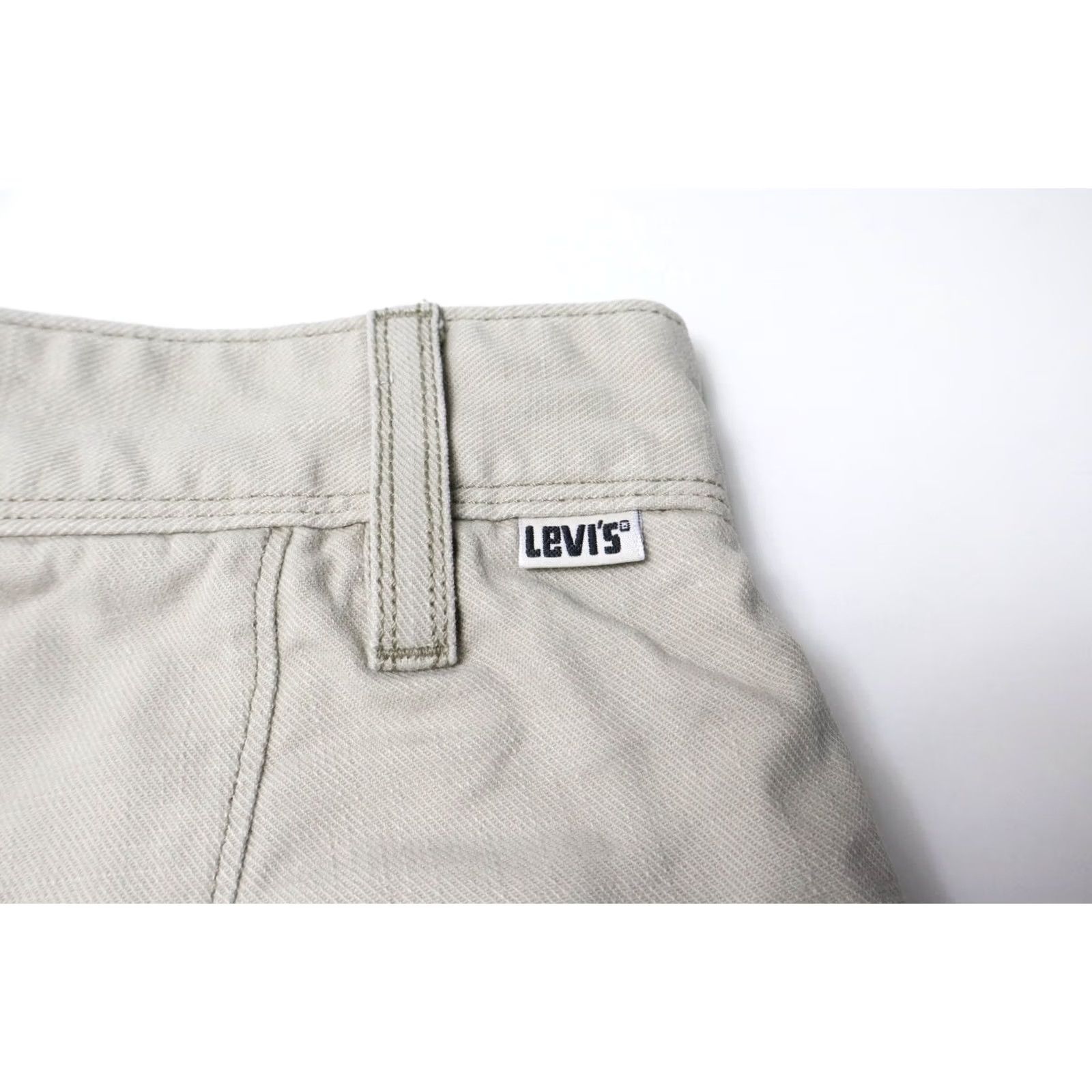 Levi's LEVI'S Shorts Men's W31 Tab Twills Sanforized Sailing Zip Fly Chino Gray Size US 31 - 7 Thumbnail